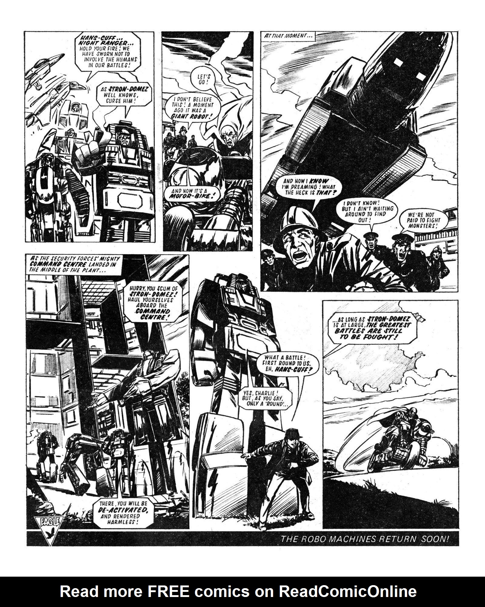 Read online Robo Machines comic -  Issue # TPB - 65