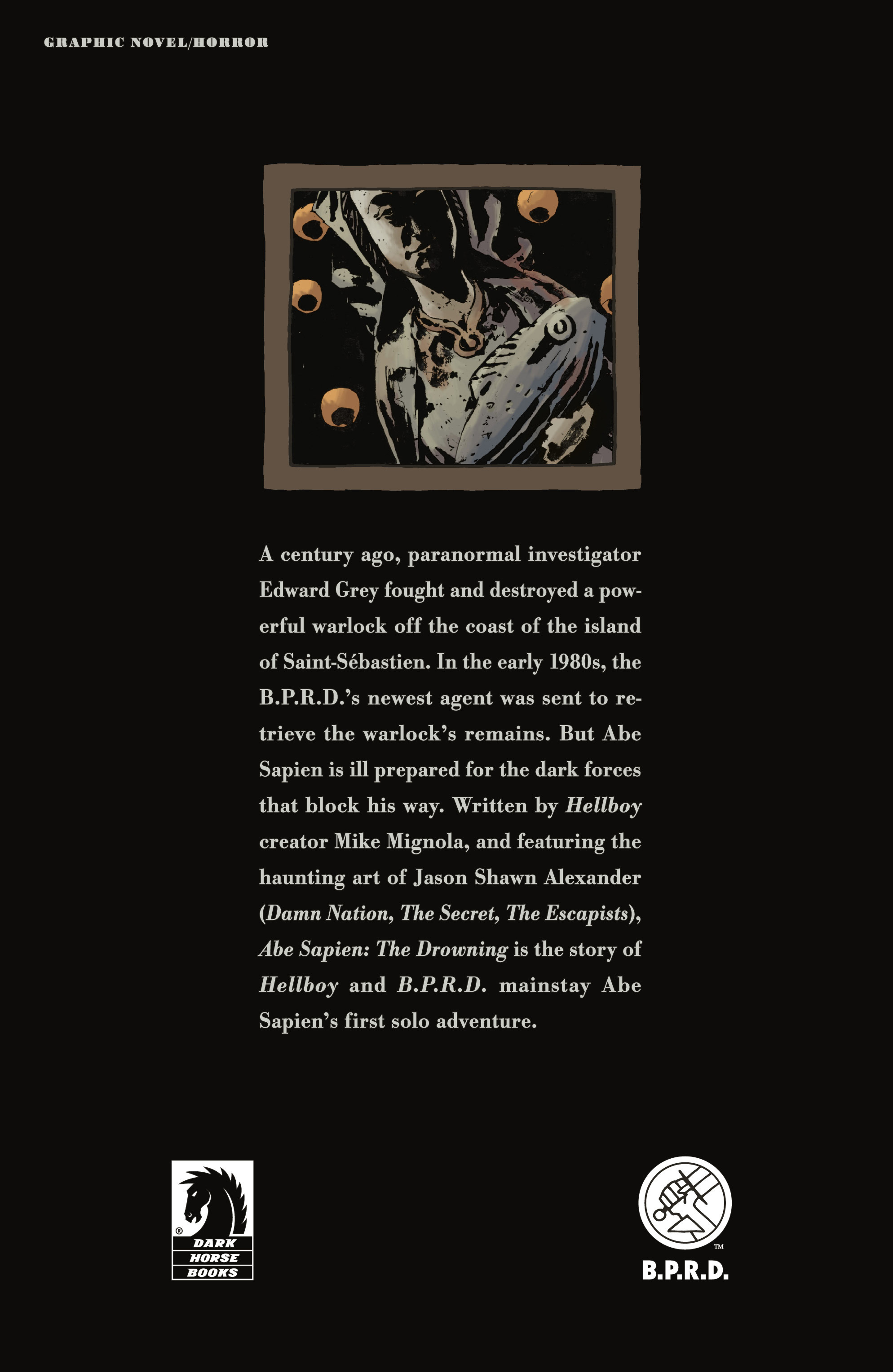 Read online Abe Sapien: The Drowning comic -  Issue #Abe Sapien: The Drowning _TPB - 146