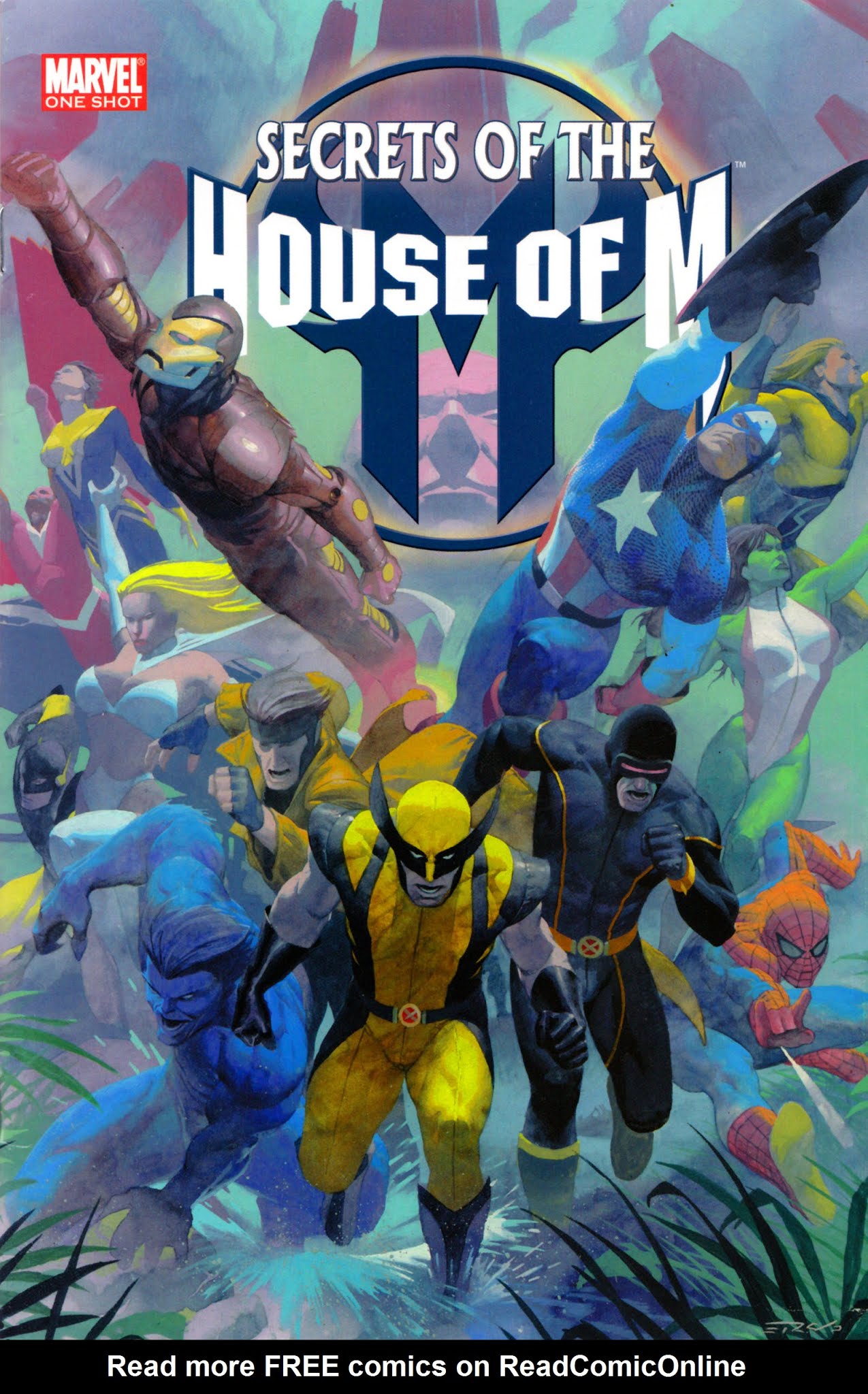 Read online Secrets of the House of M comic -  Issue # Full - 1