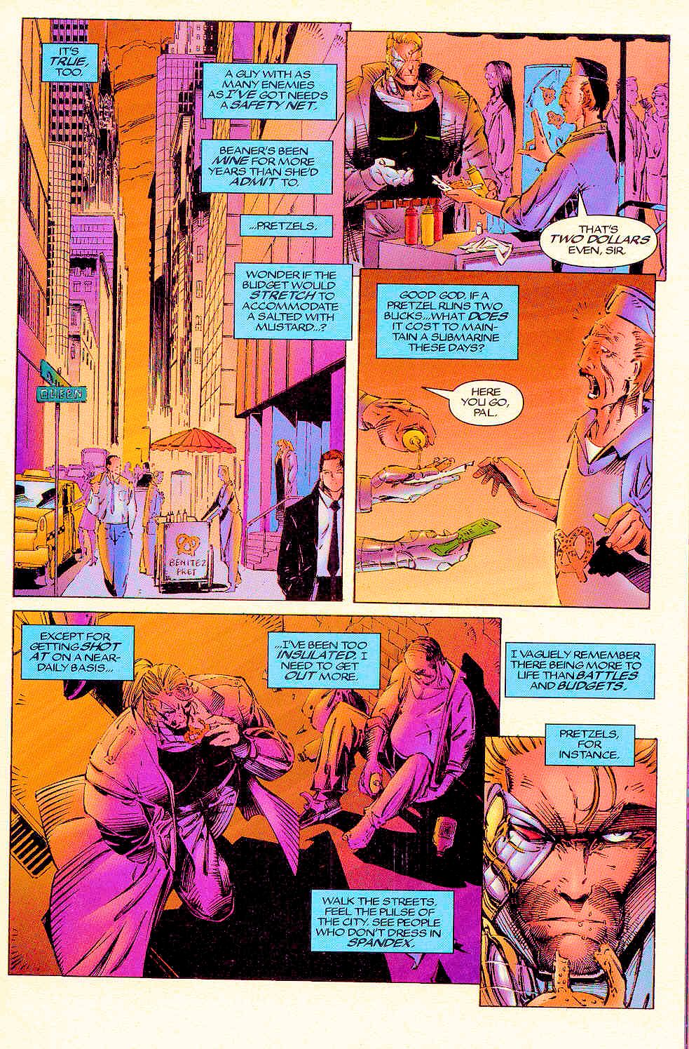 Read online Codename: Strykeforce comic -  Issue #10 - 12