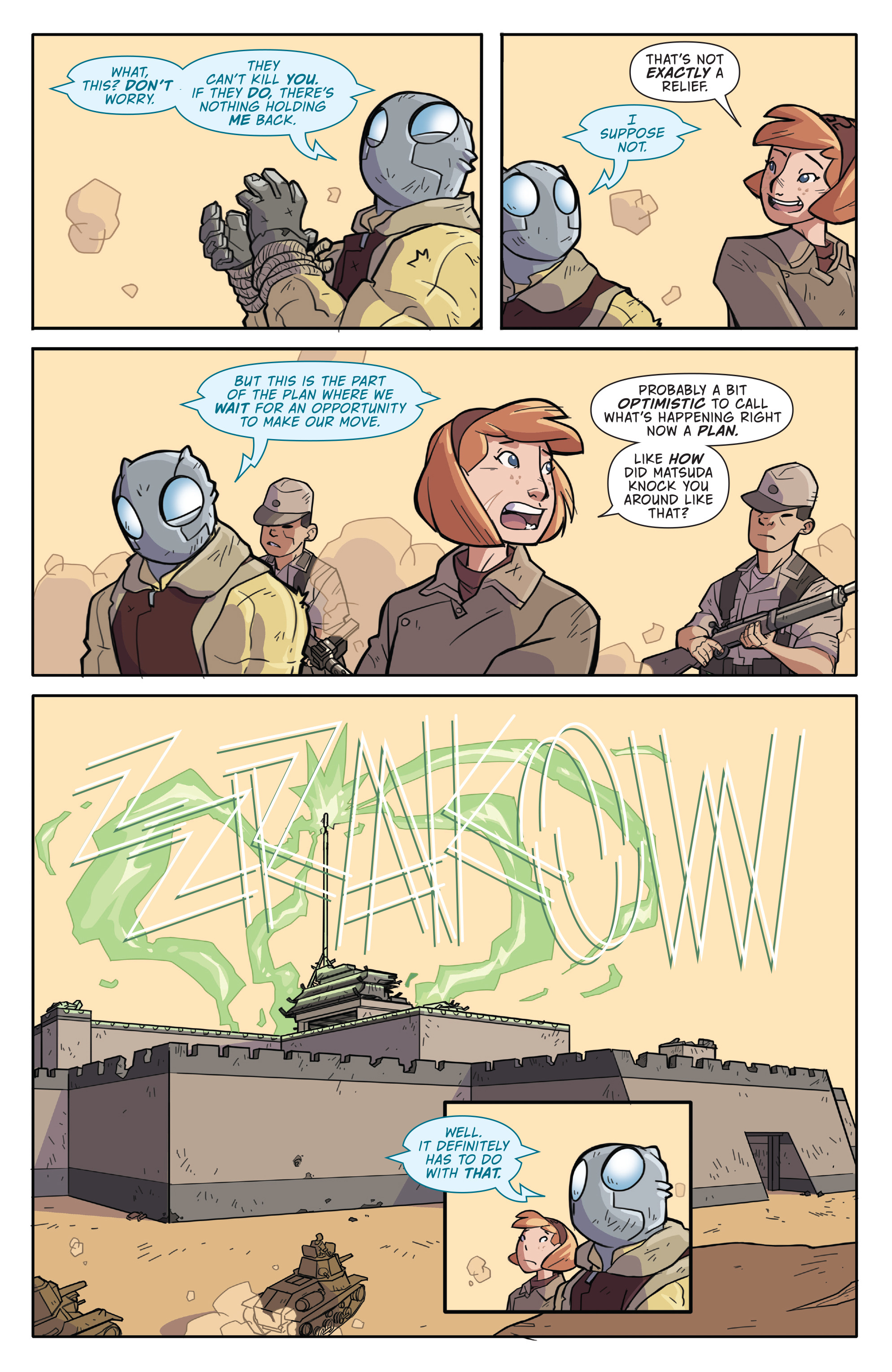 Read online Atomic Robo and the Temple of Od comic -  Issue #2 - 7