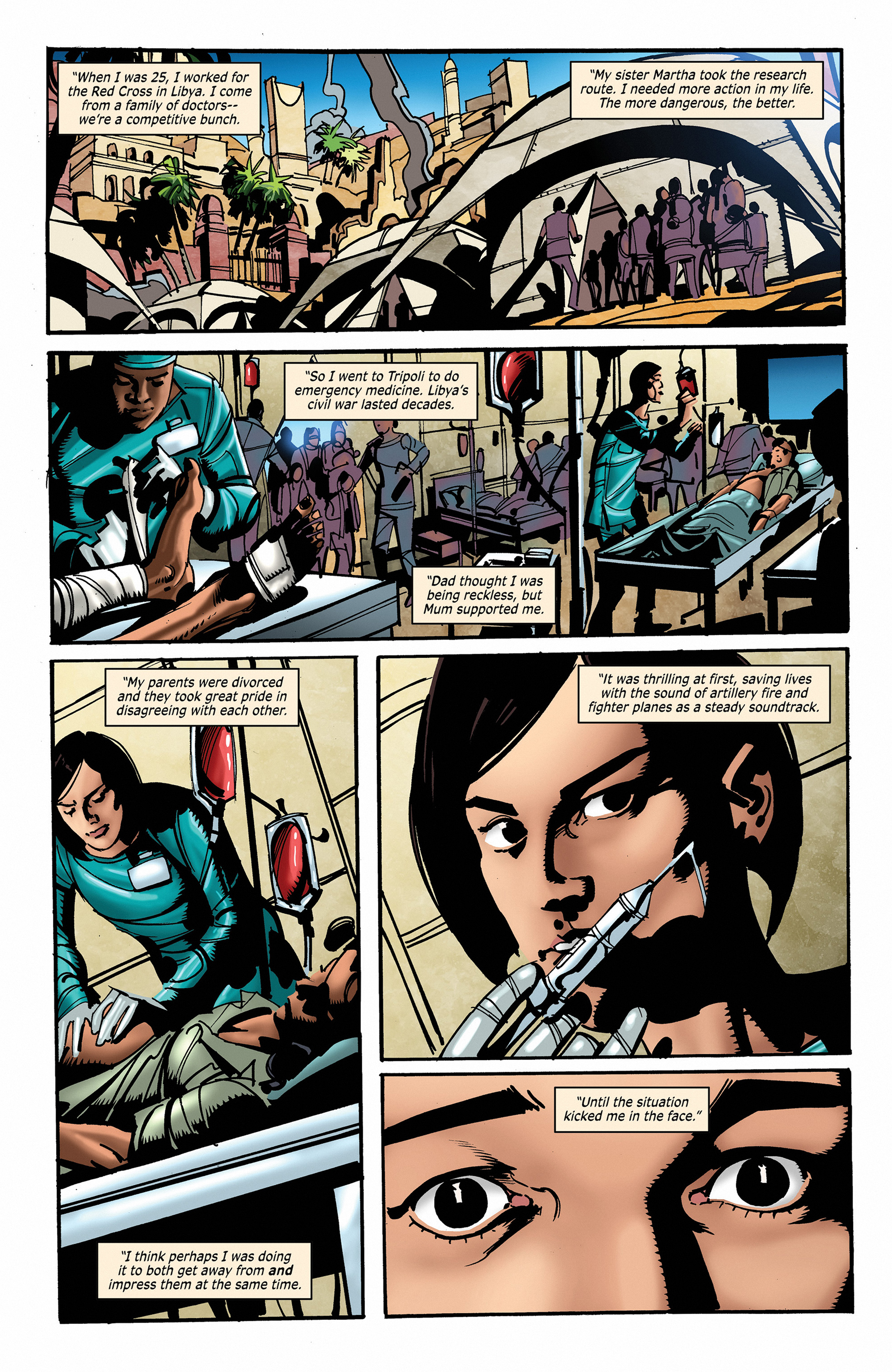 Read online Surgeon X comic -  Issue #3 - 19