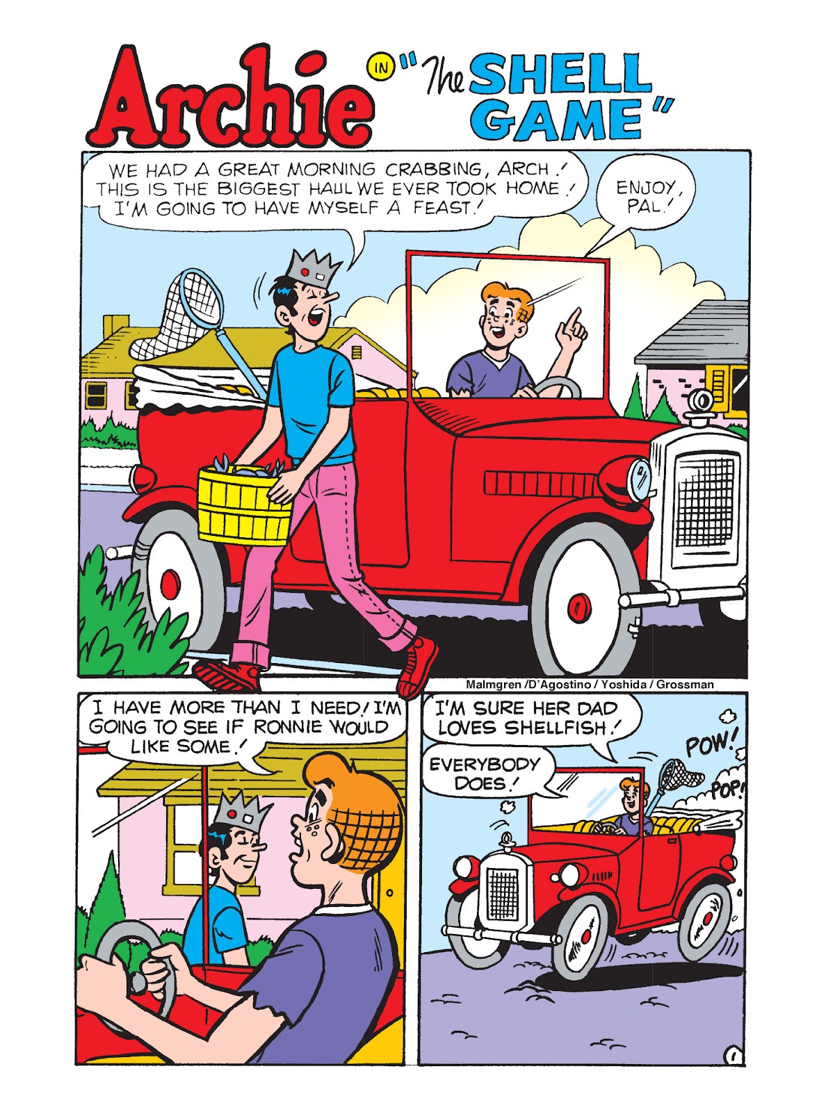 Jughead and Archie Double Digest issue 4 - Page 39