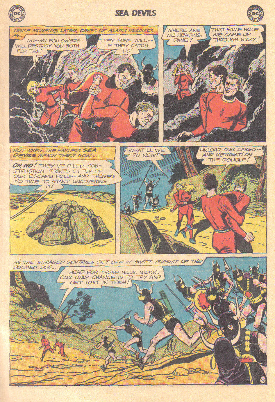 Read online Sea Devils comic -  Issue #16 - 11