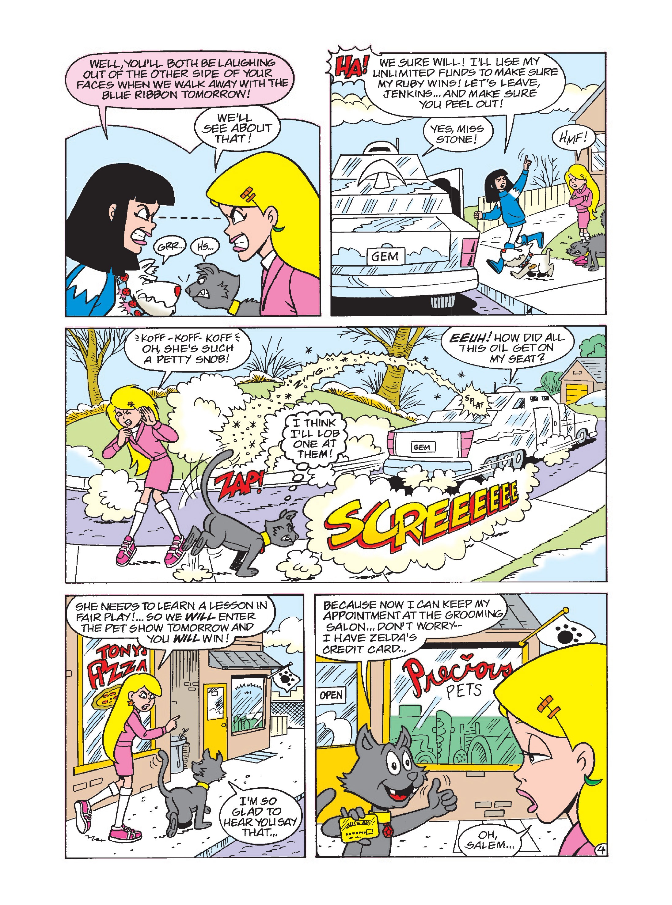 Read online Betty & Veronica Friends Double Digest comic -  Issue #231 - 52