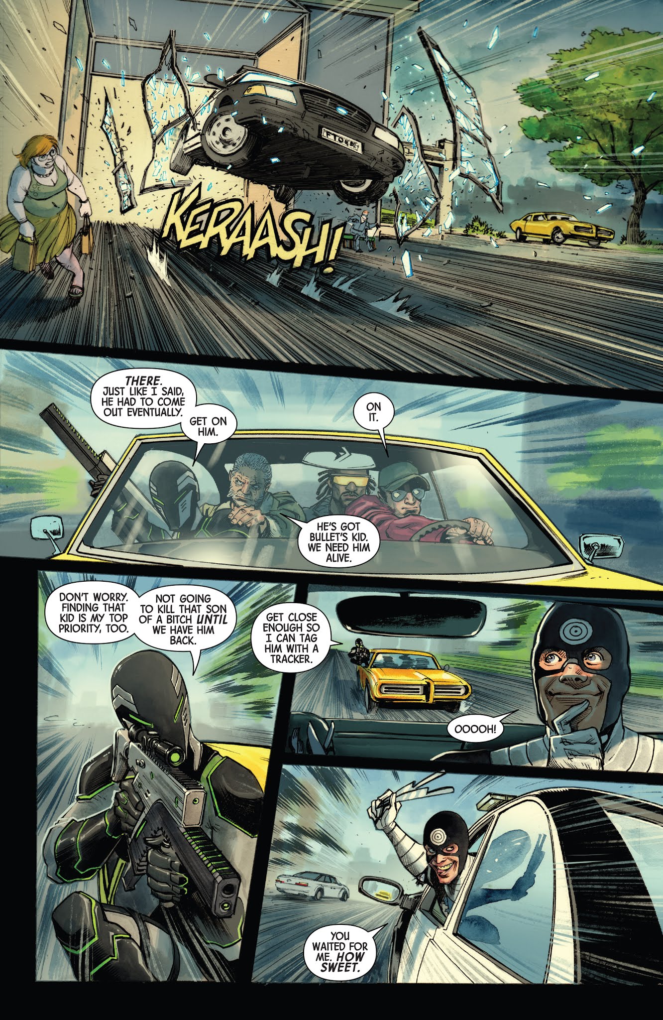 Read online Old Man Logan (2016) comic -  Issue #45 - 6