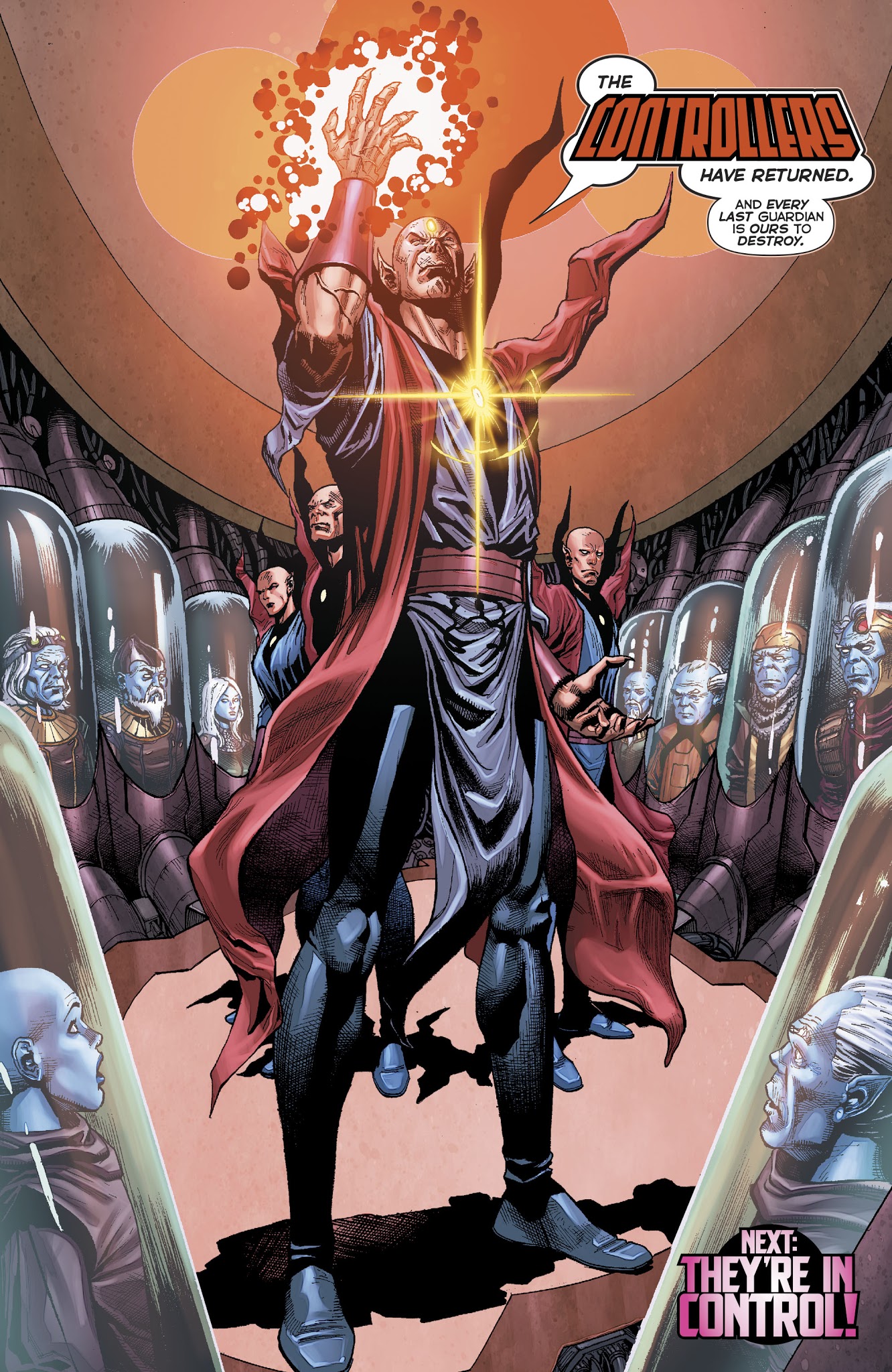 Read online Hal Jordan And The Green Lantern Corps comic -  Issue #33 - 22