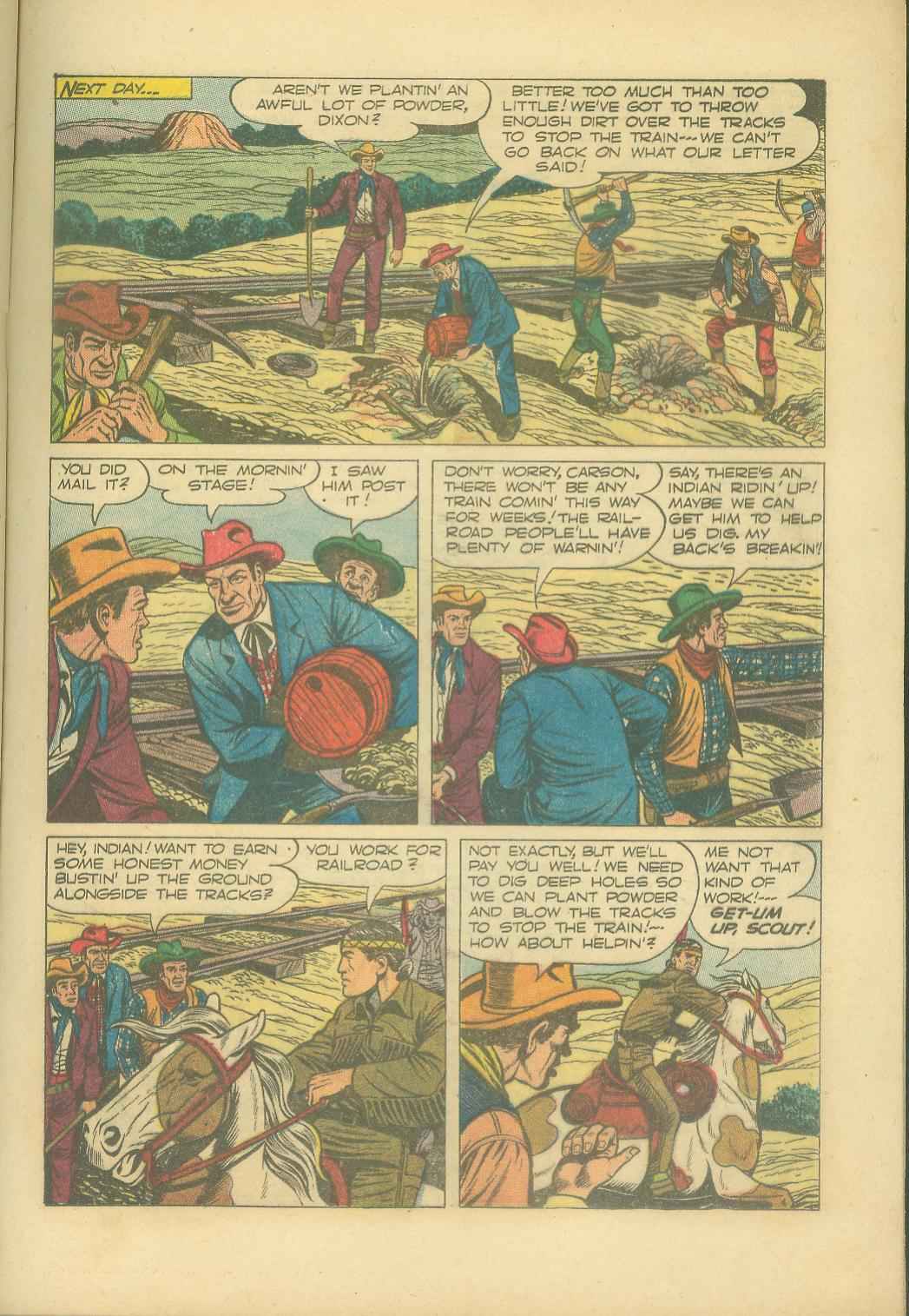 Read online The Lone Ranger (1948) comic -  Issue #56 - 29
