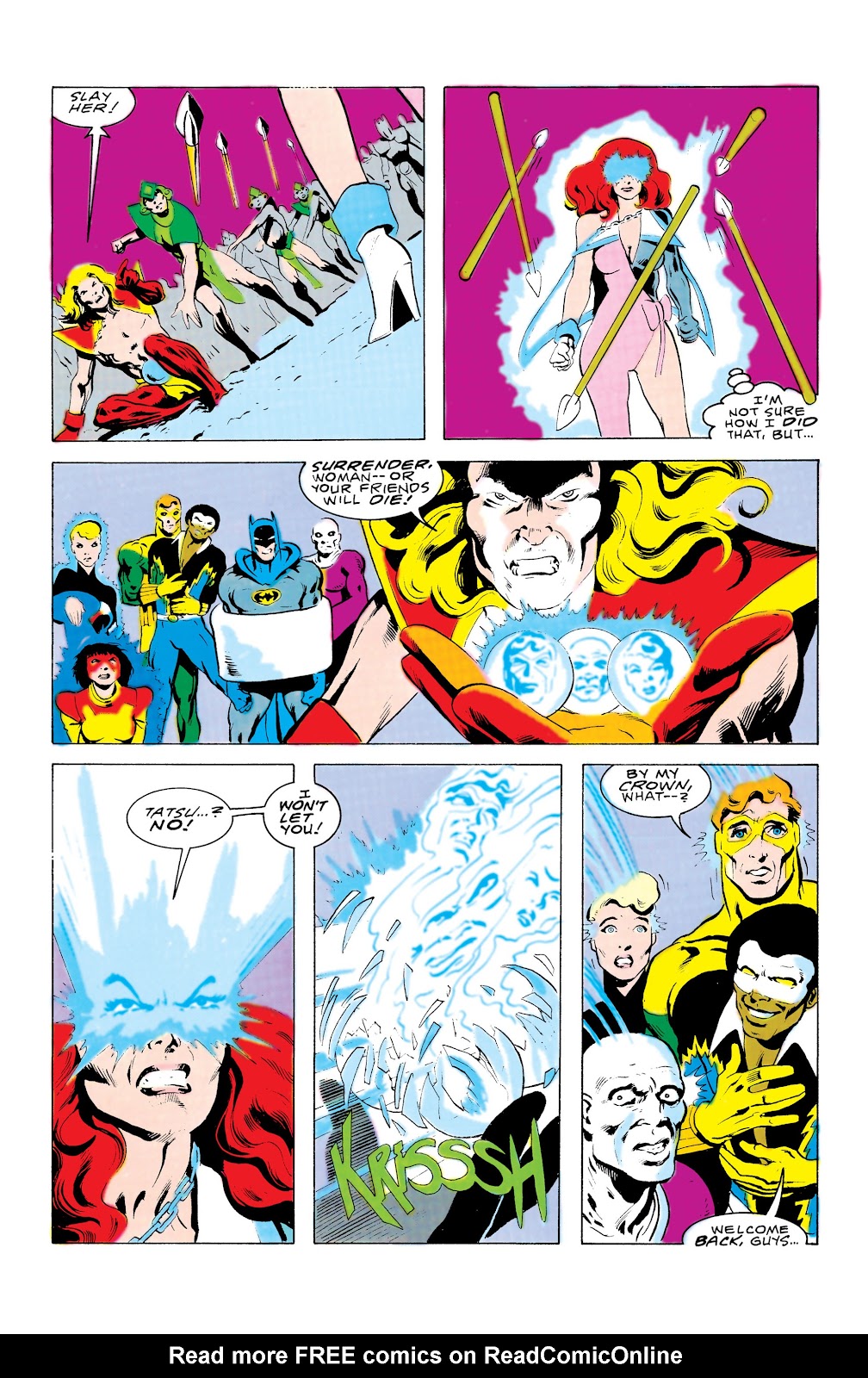 Batman and the Outsiders (1983) issue 31 - Page 17