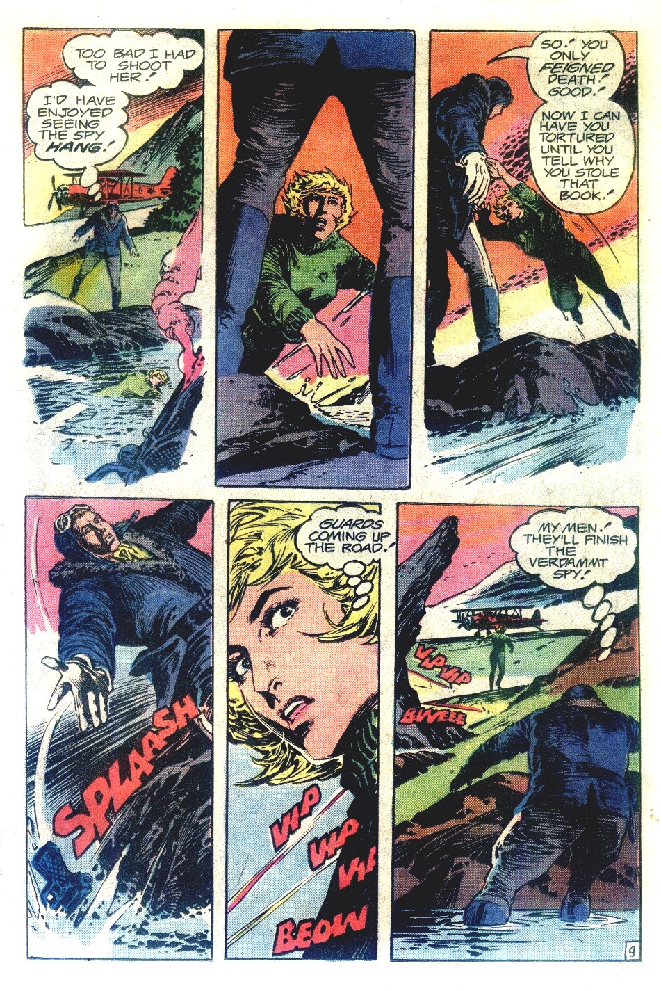 Read online G.I. Combat (1952) comic -  Issue #234 - 27