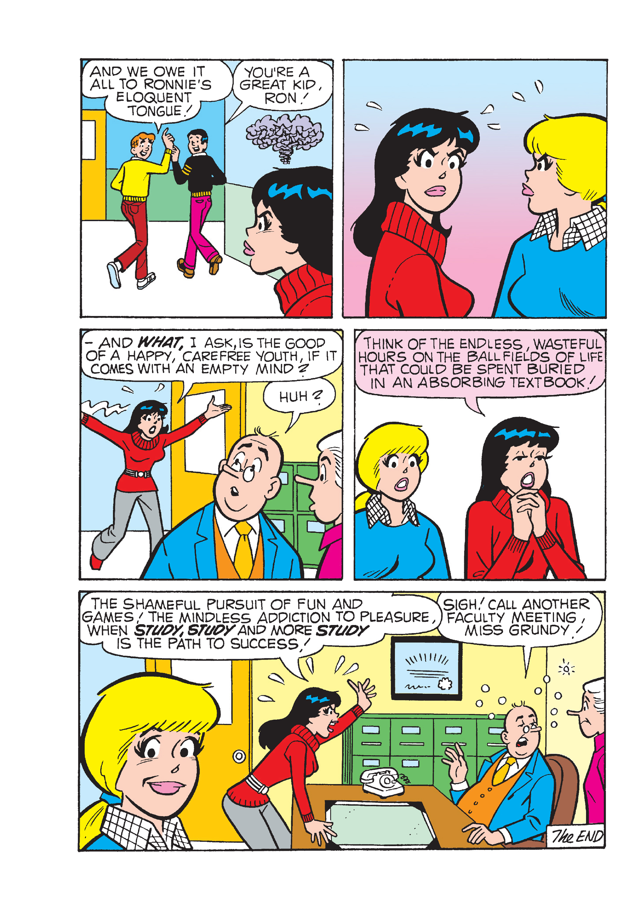 Read online The Best of Archie Comics: Betty & Veronica comic -  Issue # TPB 2 (Part 2) - 74