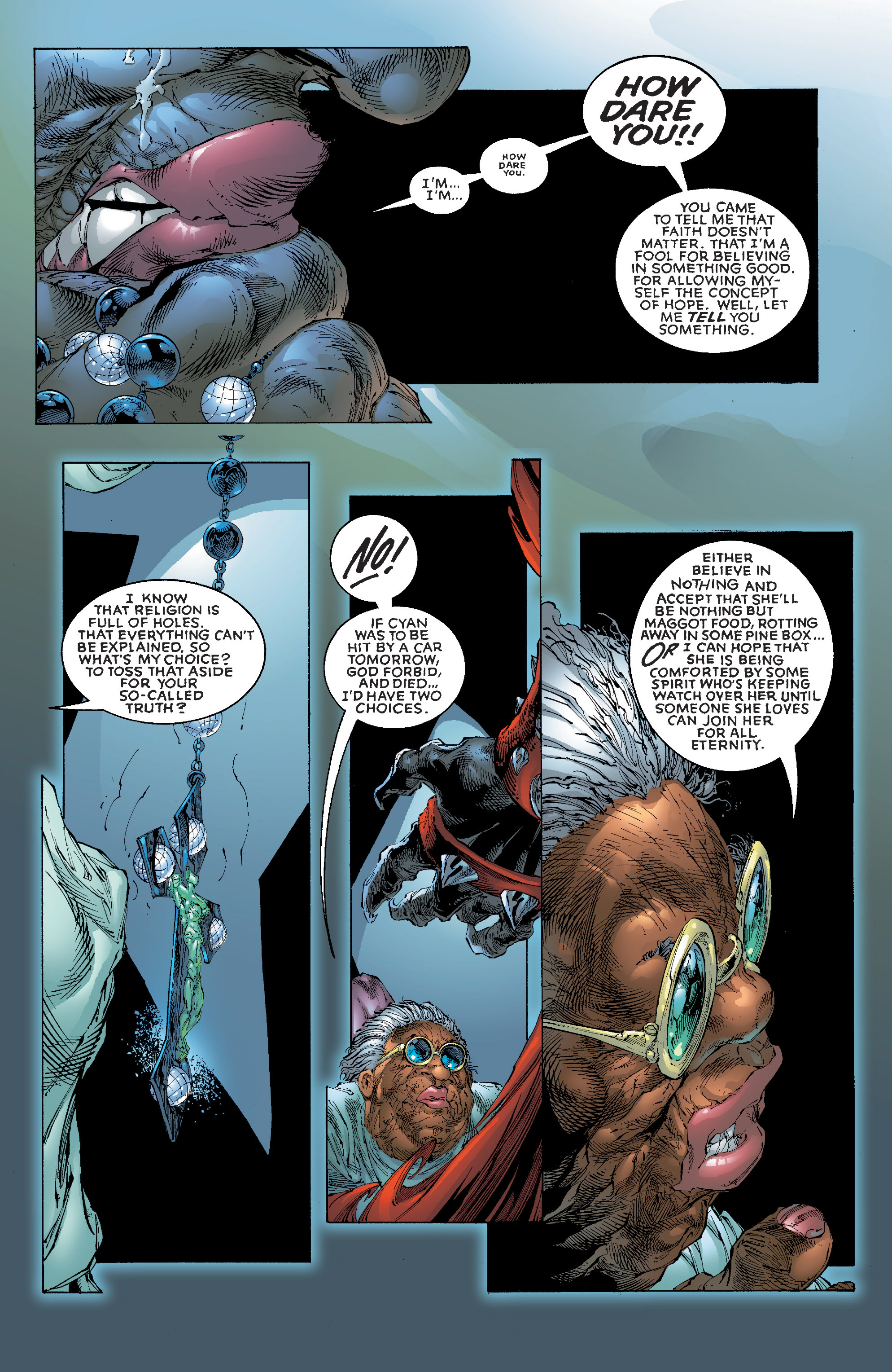 Read online Spawn comic -  Issue #101 - 19