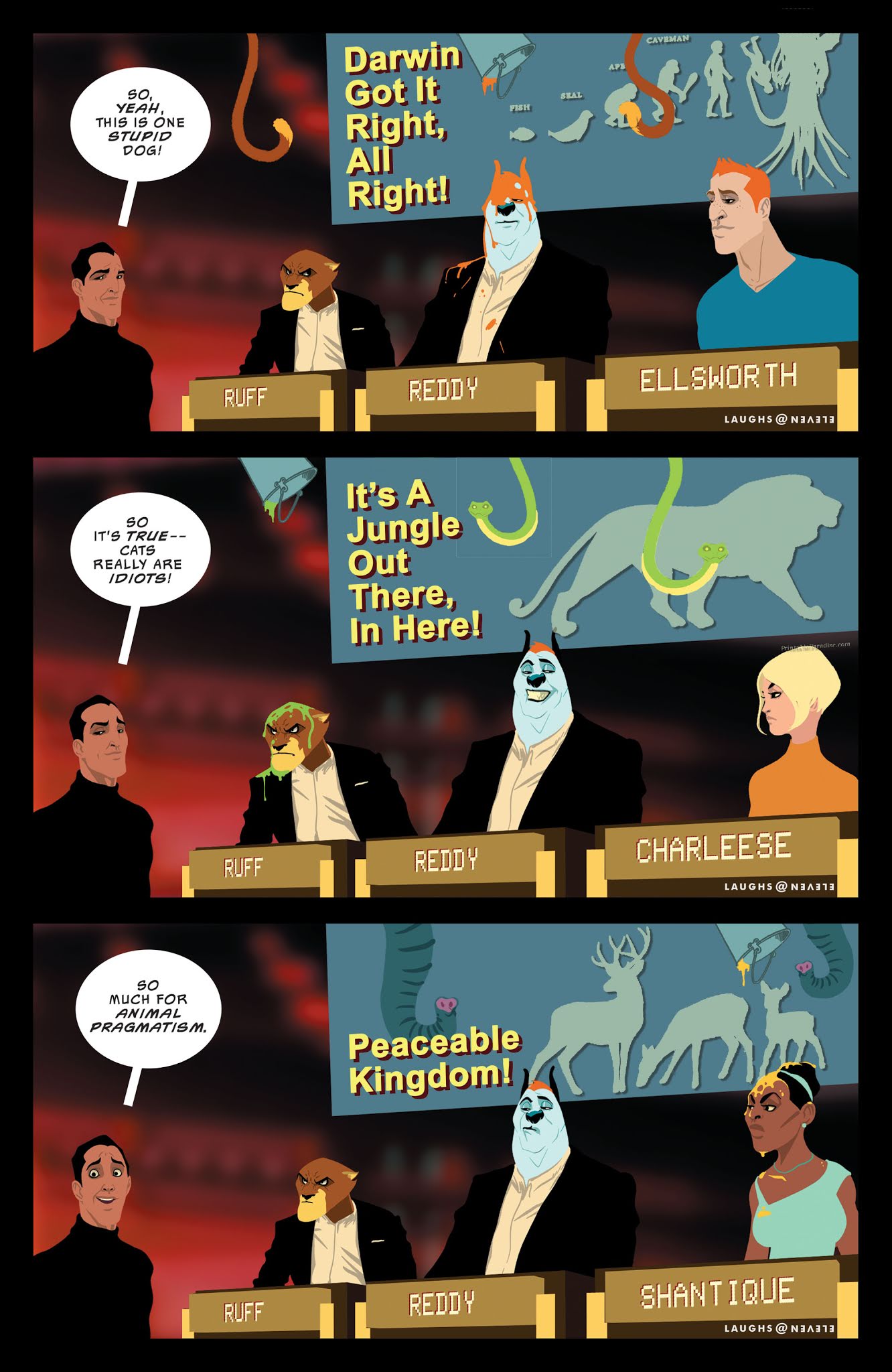 Read online The Ruff & Reddy Show comic -  Issue # _TPB (Part 1) - 98