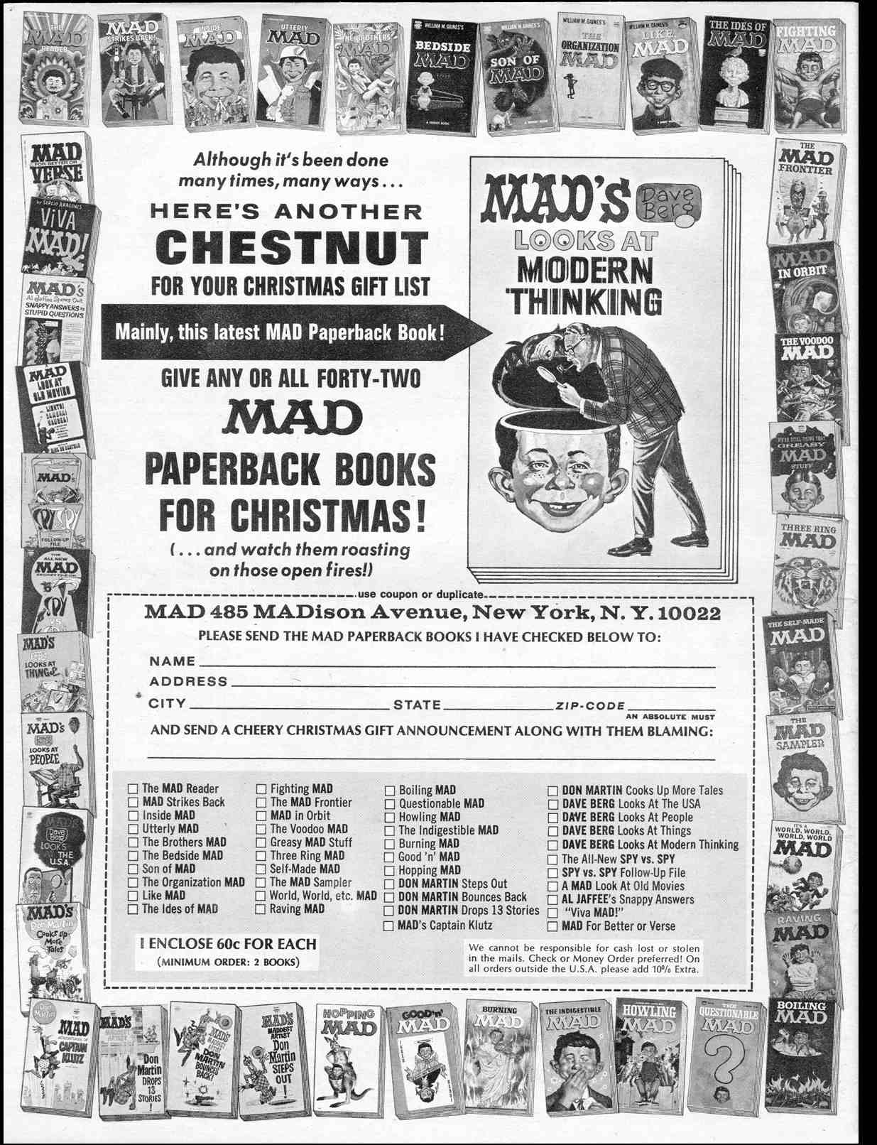 Read online MAD comic -  Issue #132 - 50