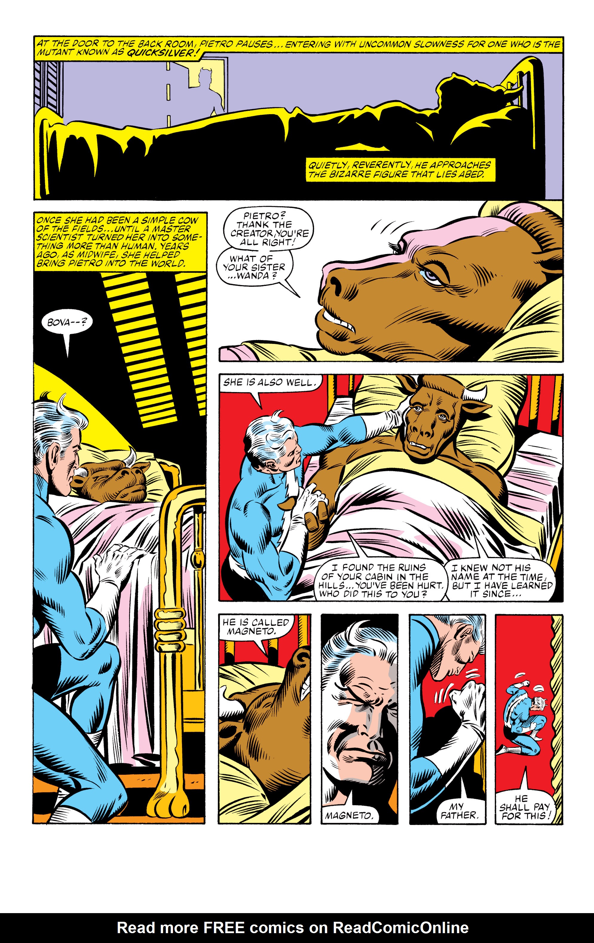 Read online The Avengers (1963) comic -  Issue #245 - 8