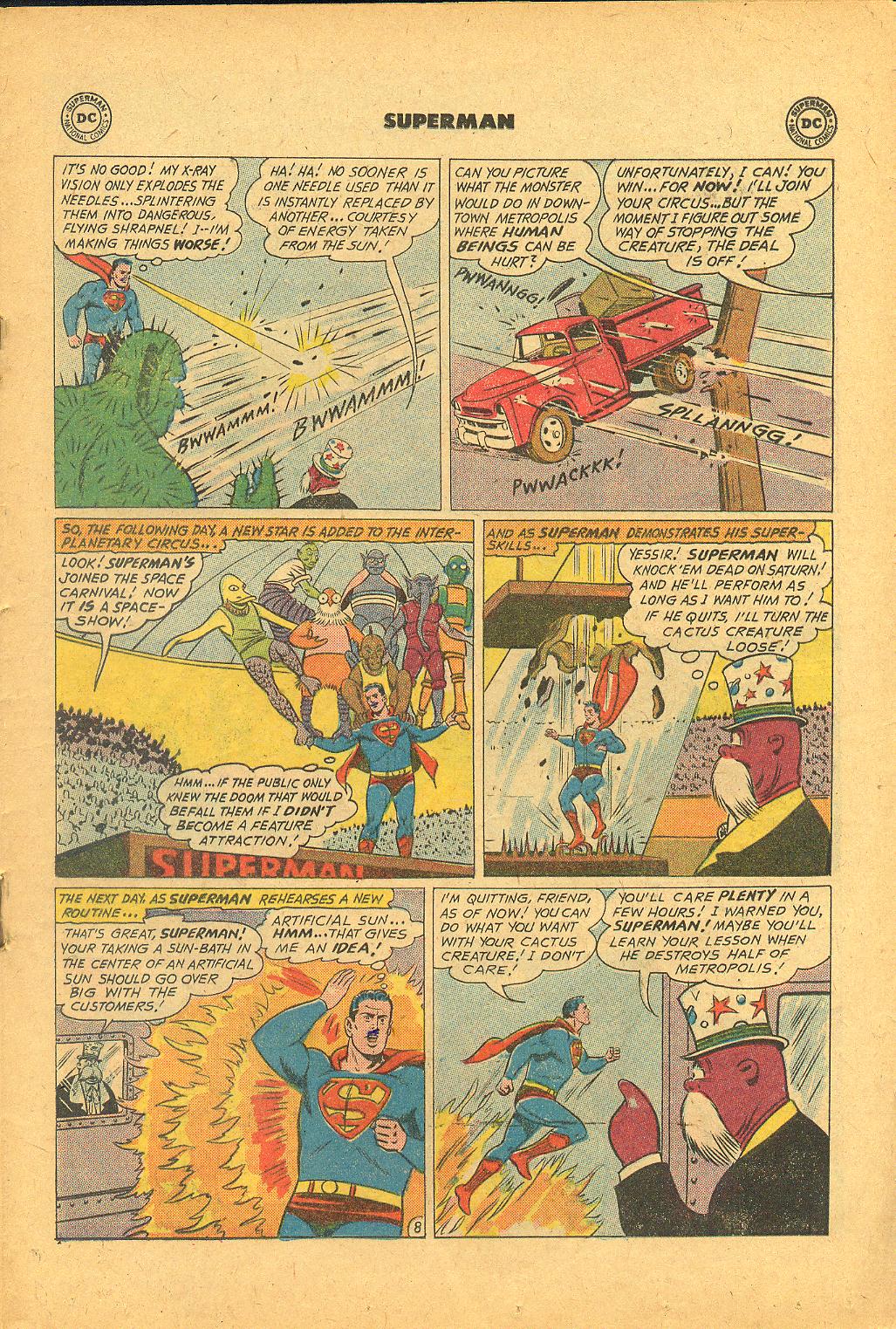 Read online Superman (1939) comic -  Issue #145 - 20