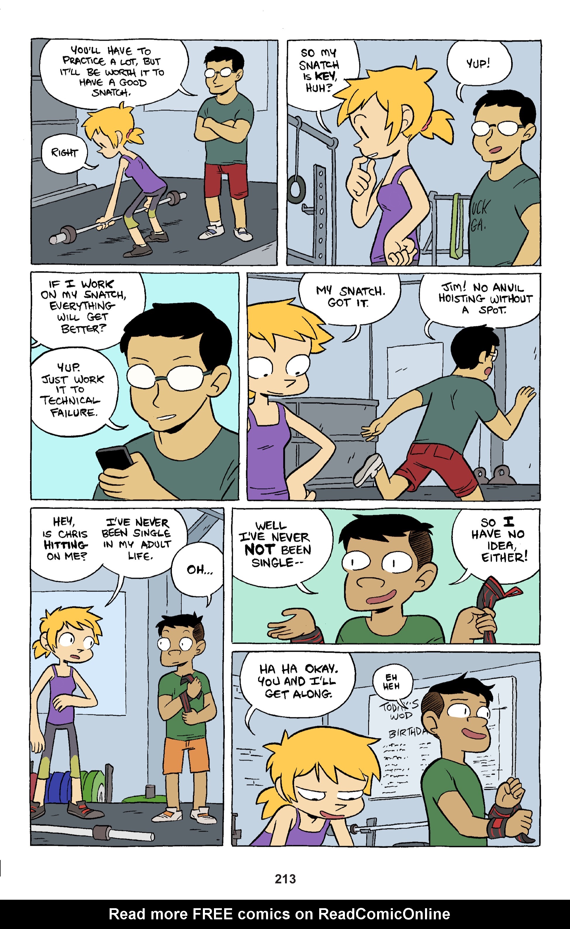 Read online Octopus Pie comic -  Issue # TPB 4 (Part 3) - 15