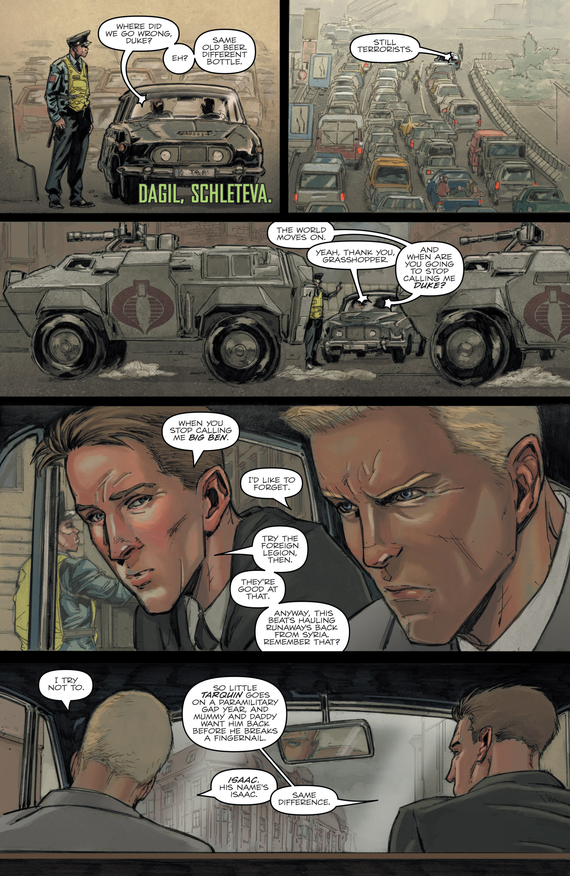 Read online G.I. Joe (2014) comic -  Issue # _TPB 1 - 36