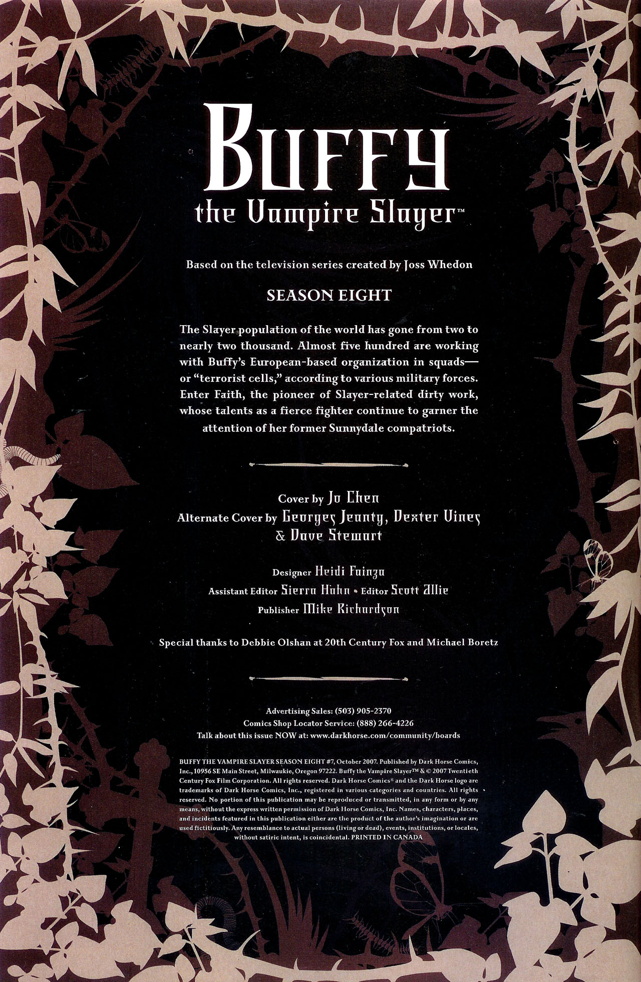 Read online Buffy the Vampire Slayer Season Eight comic -  Issue #7 - 3