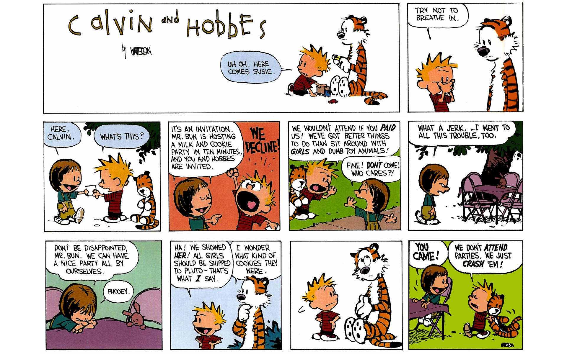 Read online Calvin and Hobbes comic -  Issue #7 - 59