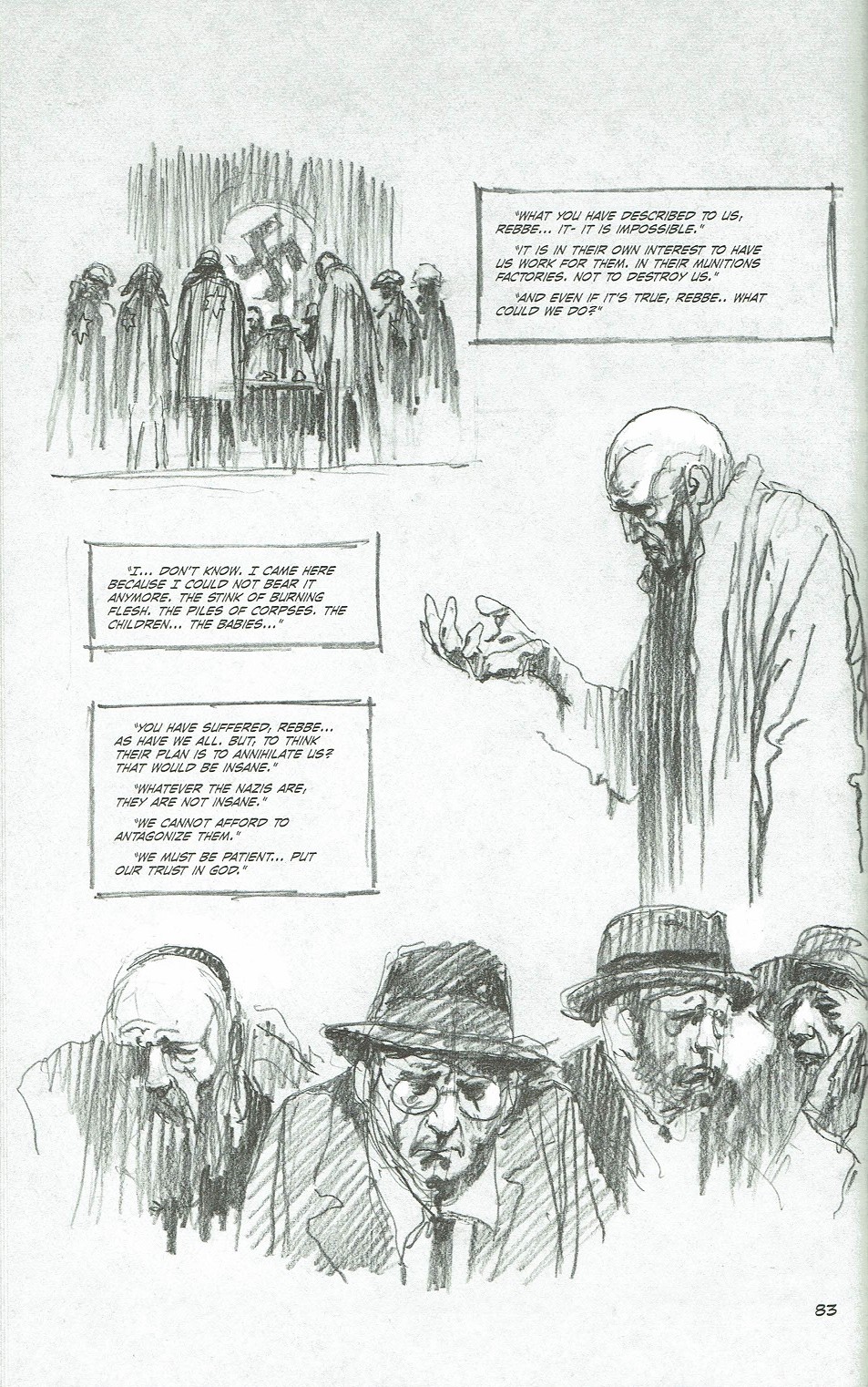 Read online Yossel: April 19, 1943 comic -  Issue # TPB - 92