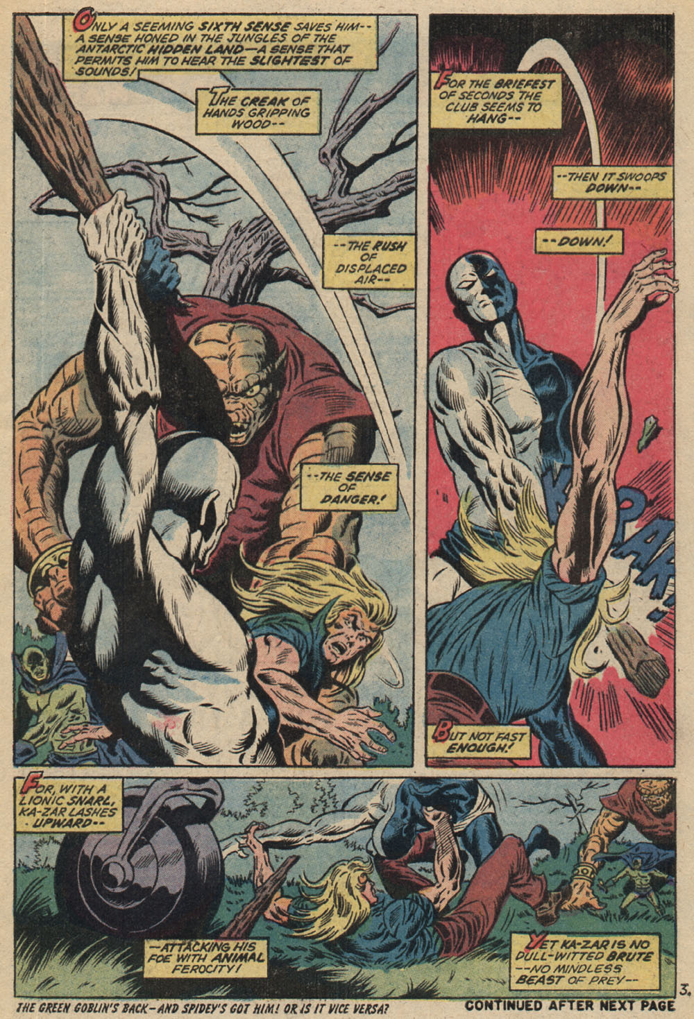 Read online Astonishing Tales (1970) comic -  Issue #18 - 4