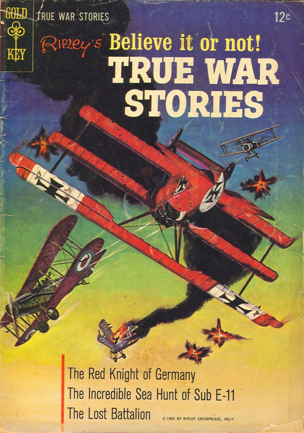 Read online Ripley's Believe it or Not! (1965) comic -  Issue #3 - 1