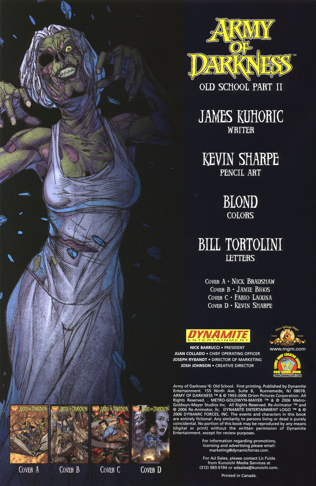Read online Army of Darkness (2006) comic -  Issue #6 - 4