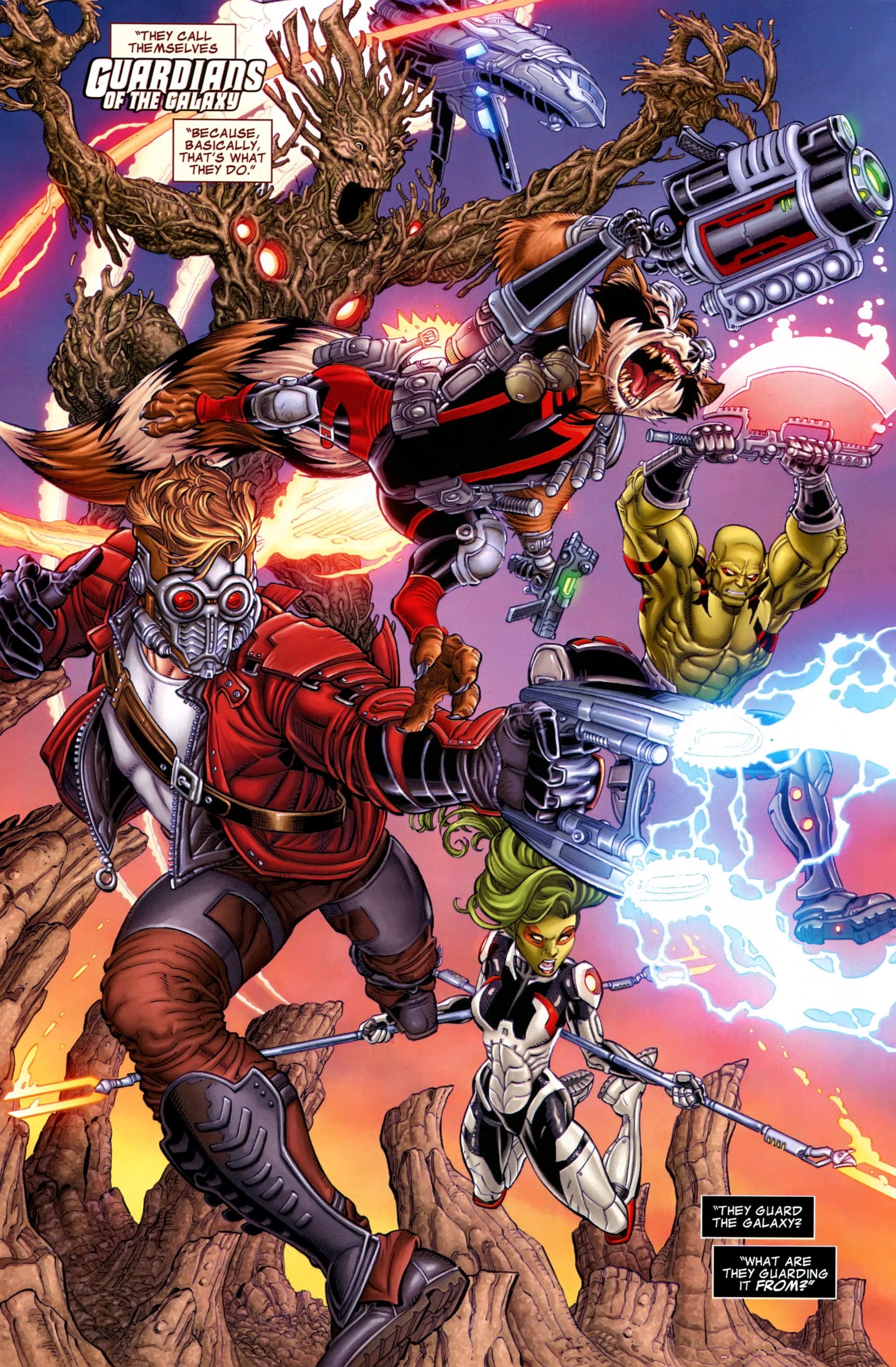 Read online Free Comic Book Day 2014 comic -  Issue # Guardians of the Galaxy - 4