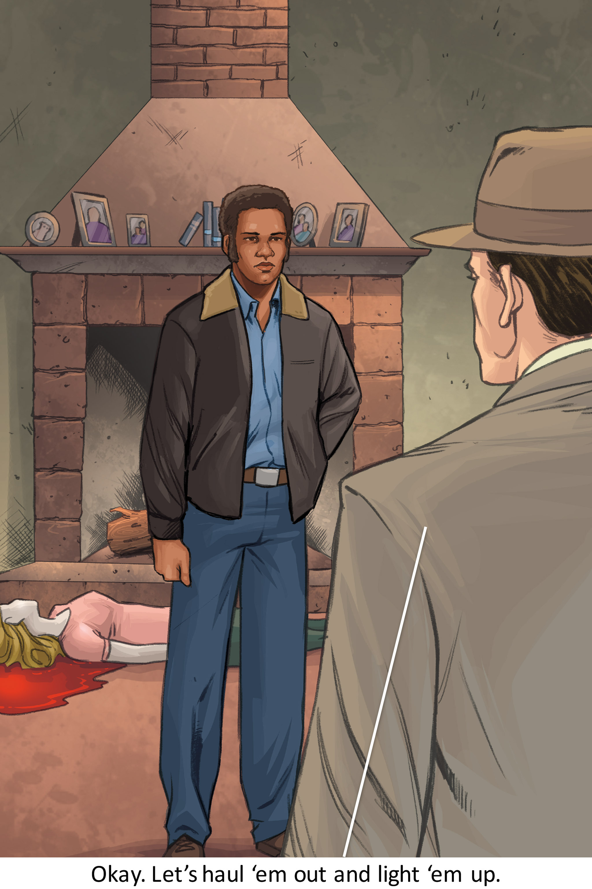 Read online Honor comic -  Issue #5 - 86