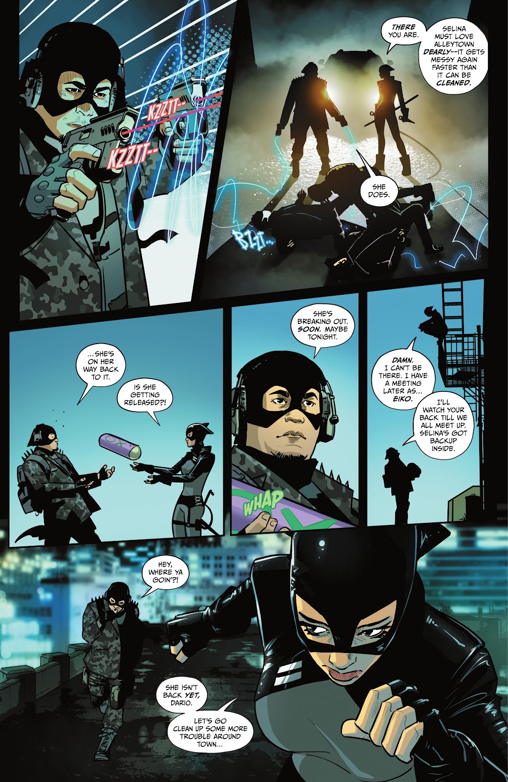 Catwoman (2018) issue 54 - Page 9