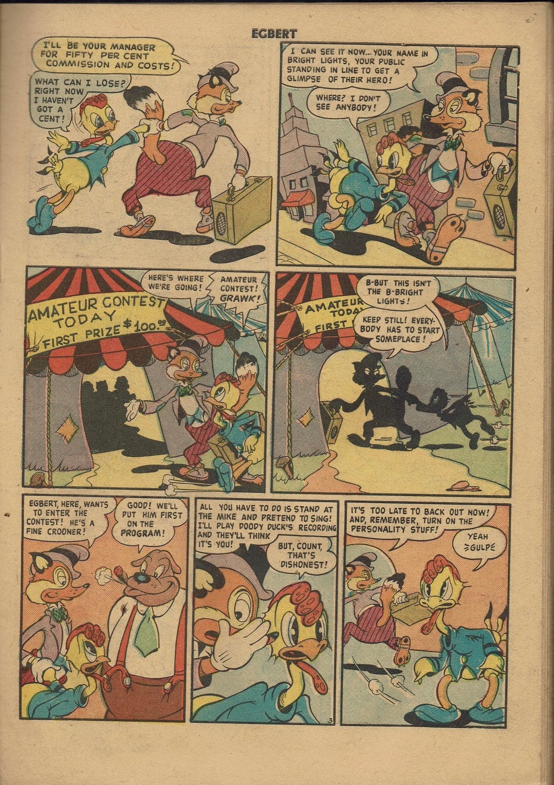 Read online Egbert comic -  Issue #16 - 5