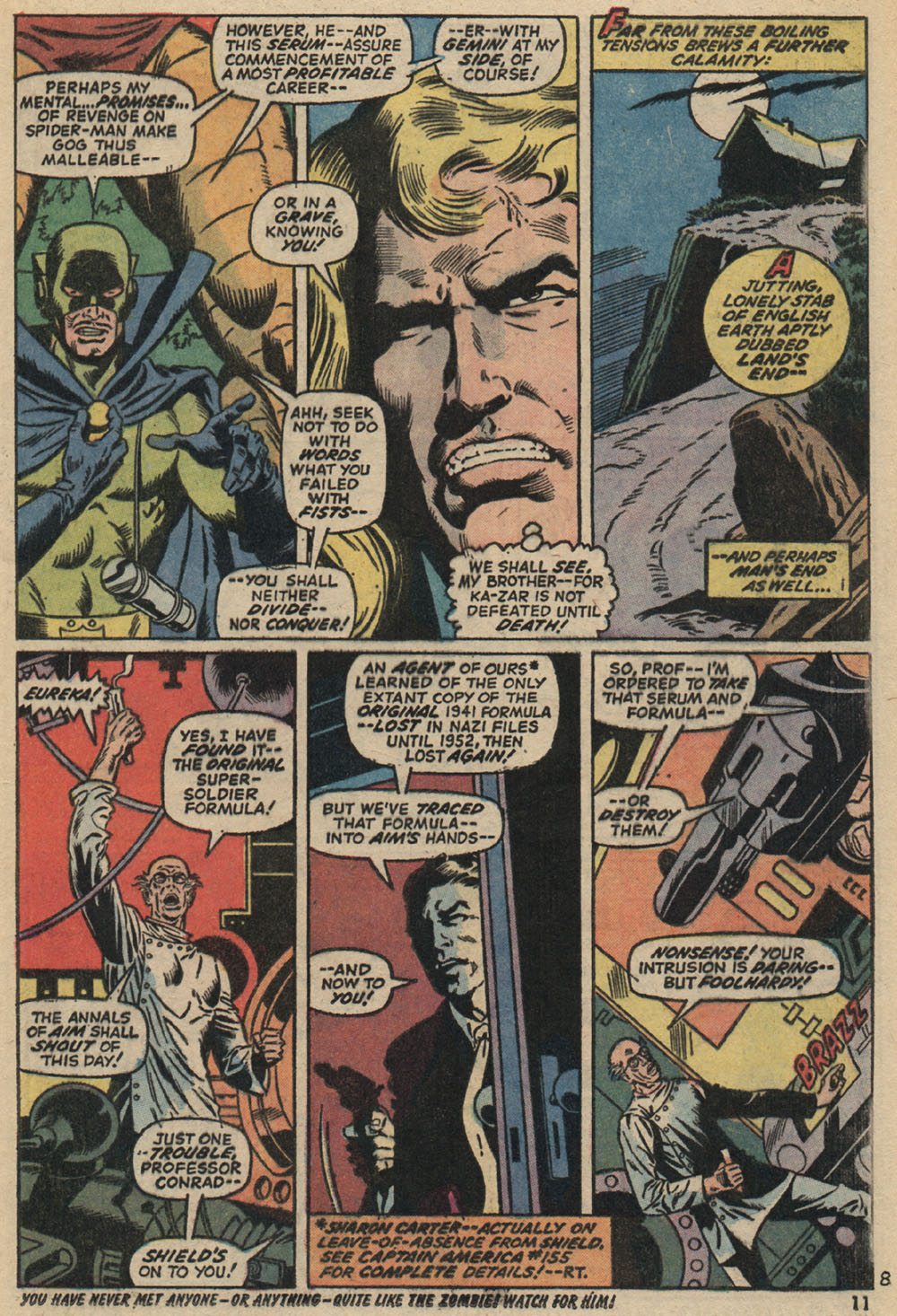 Read online Astonishing Tales (1970) comic -  Issue #18 - 9