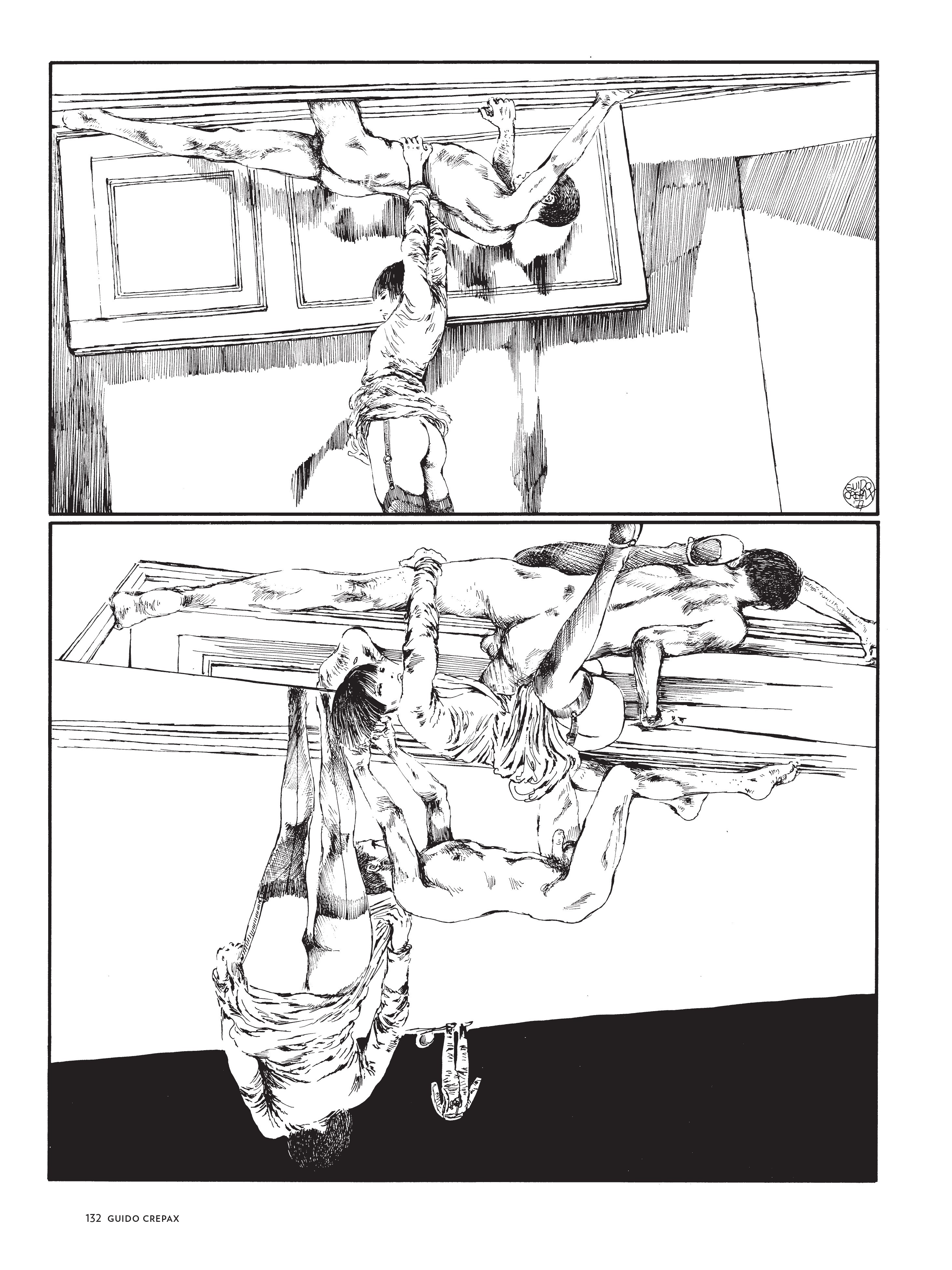 Read online The Complete Crepax comic -  Issue # TPB 5 (Part 2) - 40