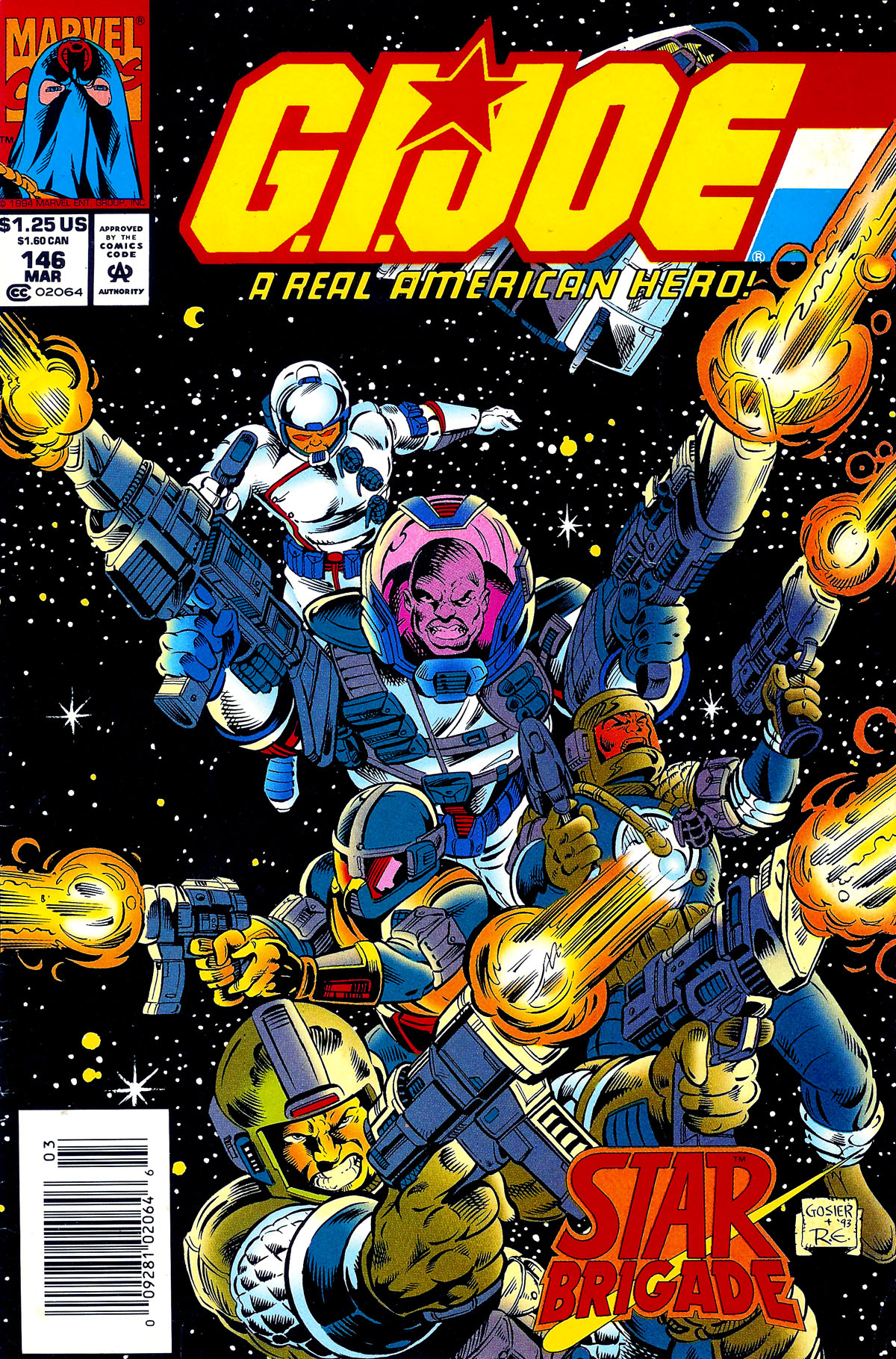 Read online G.I. Joe: A Real American Hero comic -  Issue #146 - 1