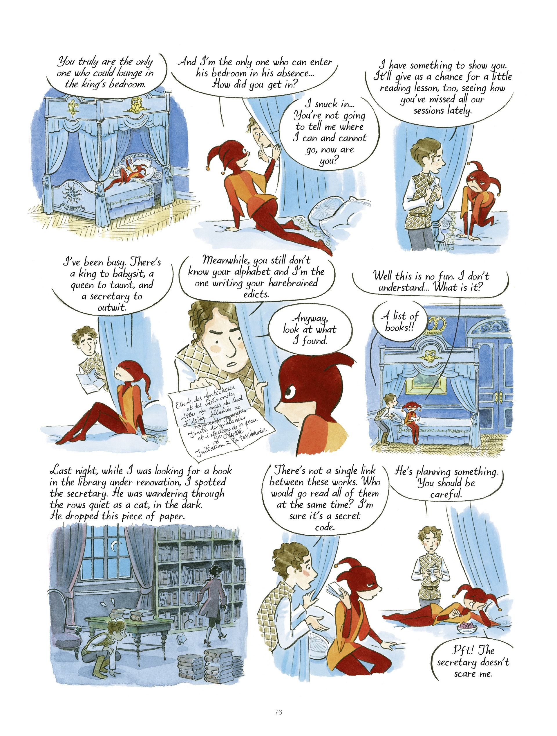 Read online The Court Charade comic -  Issue # TPB - 74