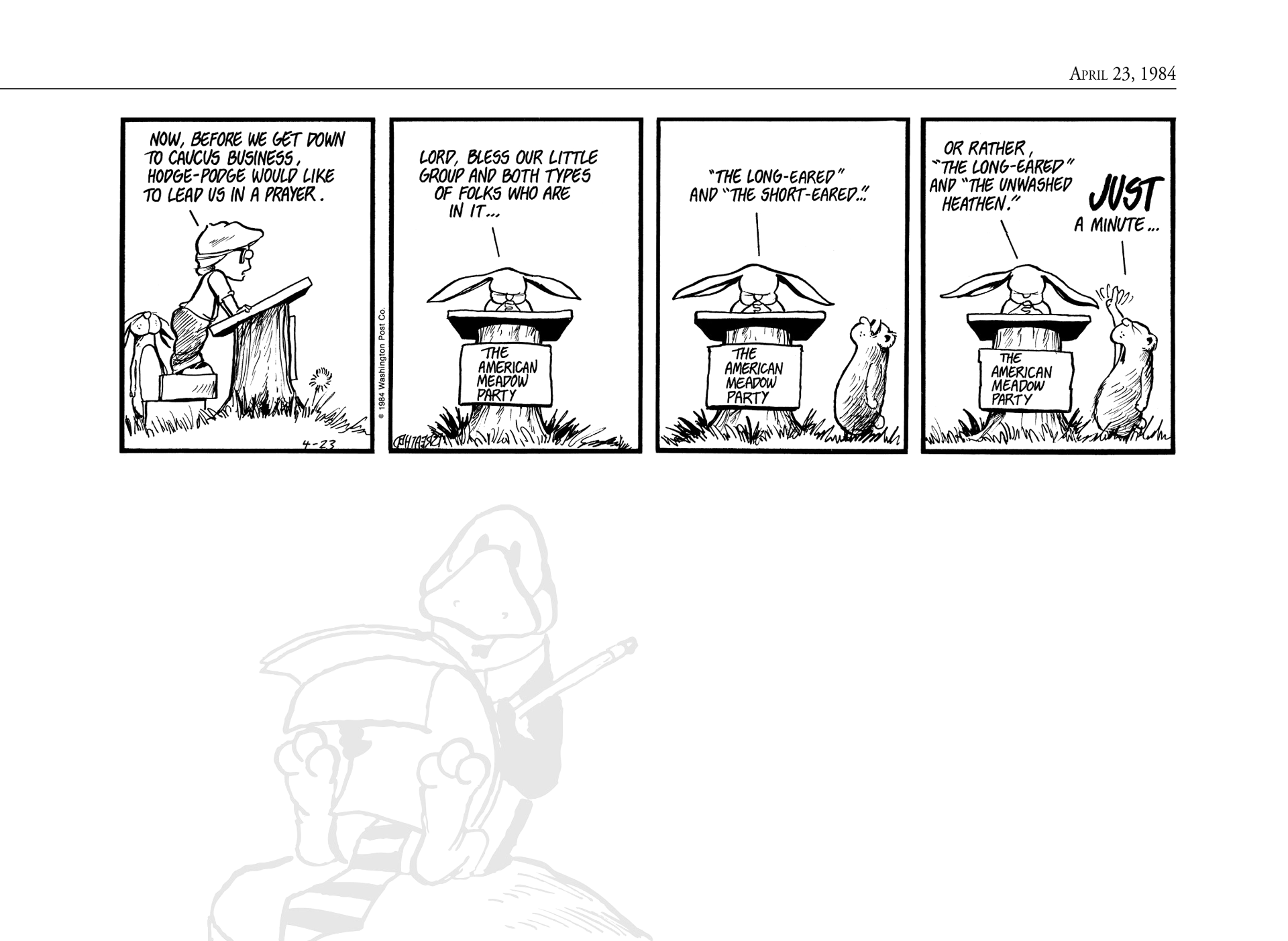 Read online The Bloom County Digital Library comic -  Issue # TPB 4 (Part 2) - 20