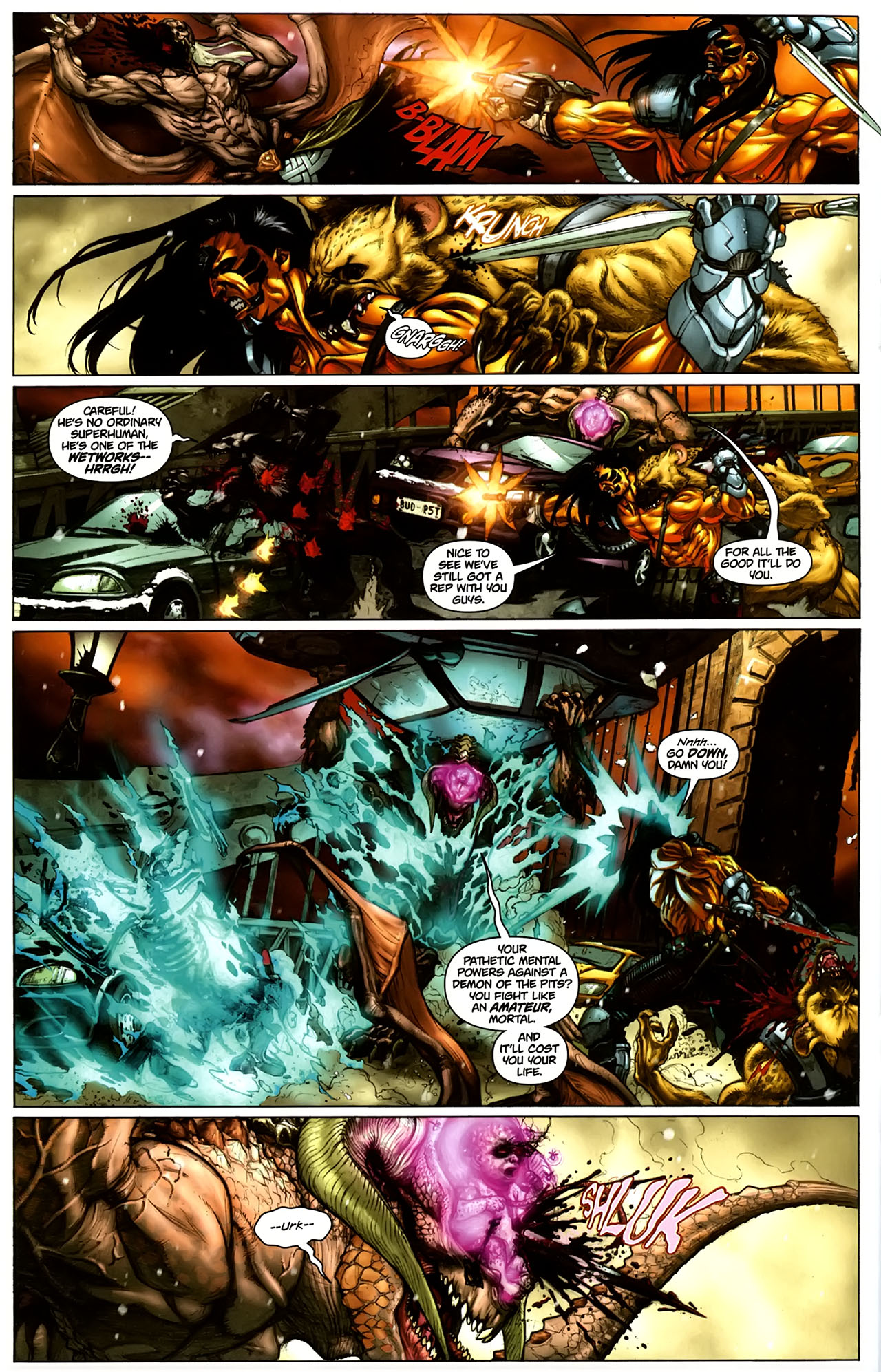 Read online Wetworks: Armageddon comic -  Issue # Full - 9