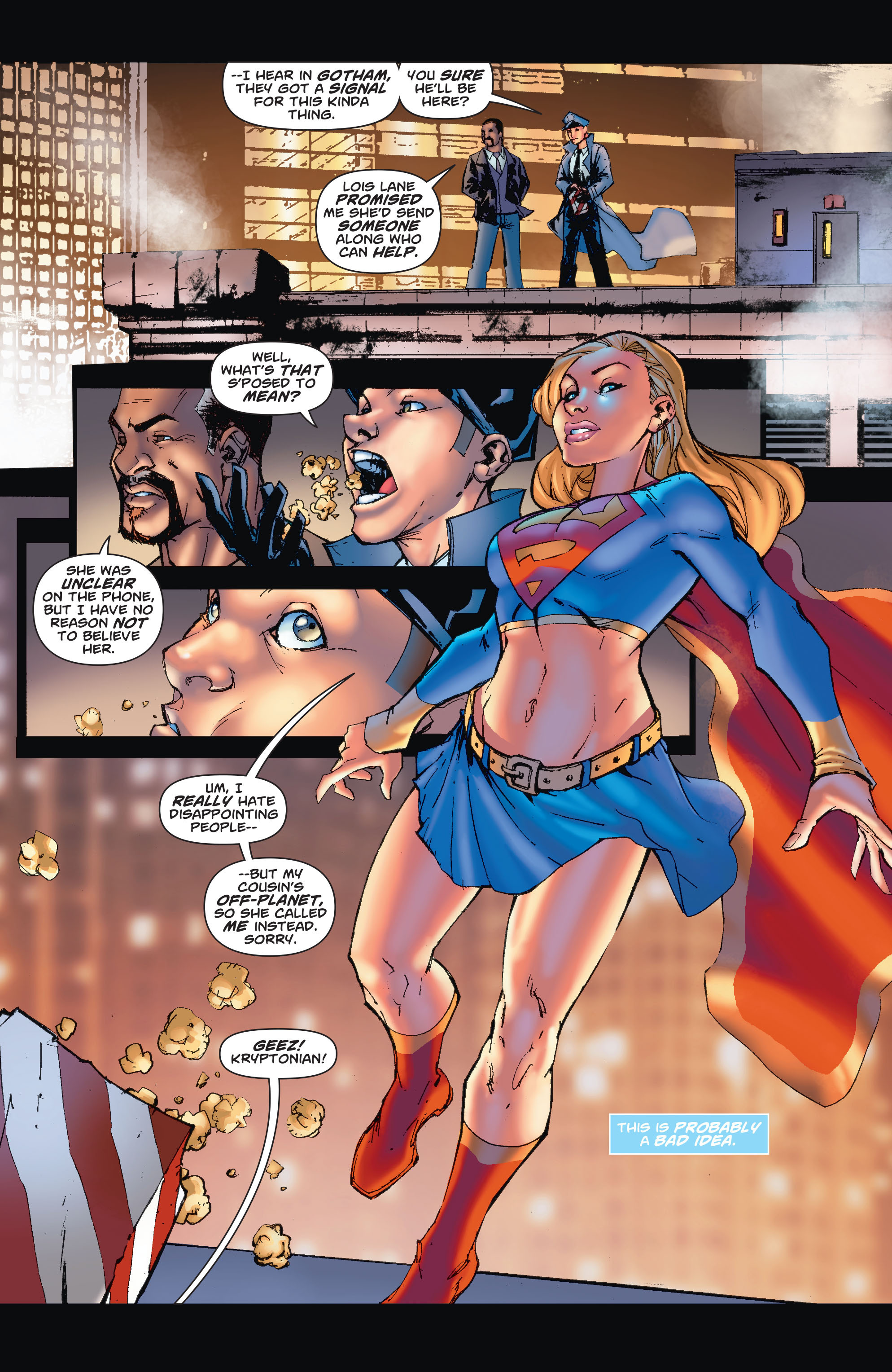 Supergirl (2005) 39 Page 17
