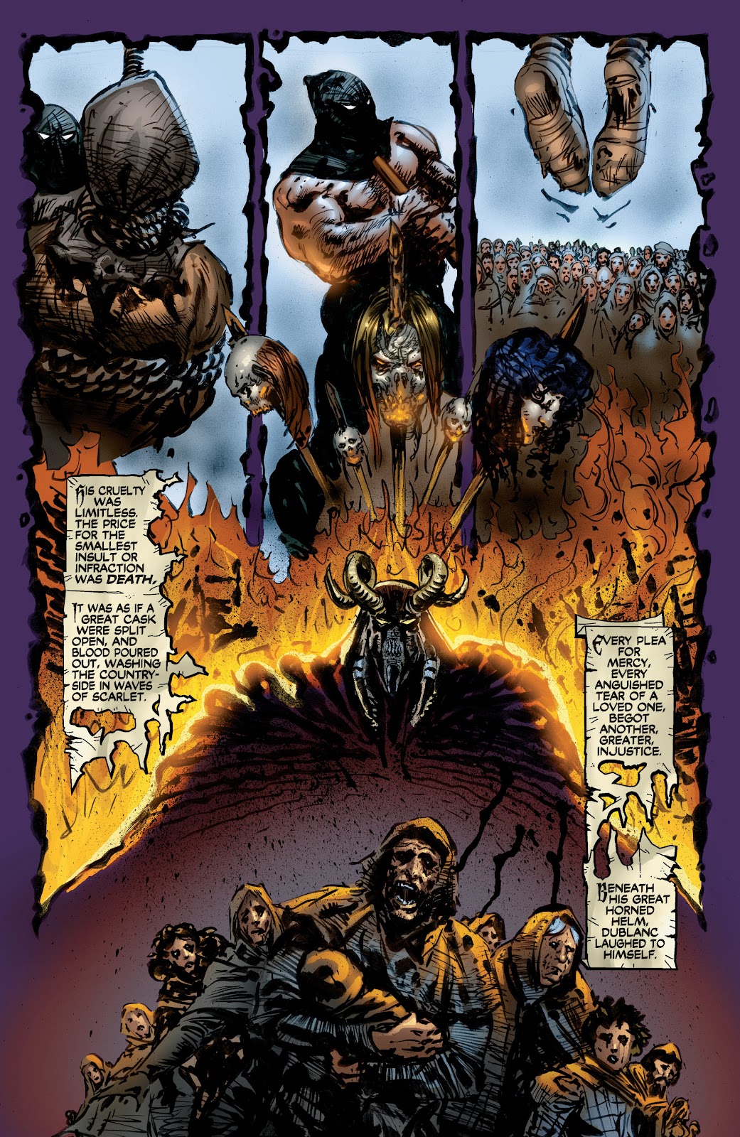 Spawn: The Dark Ages issue 3 - Page 5