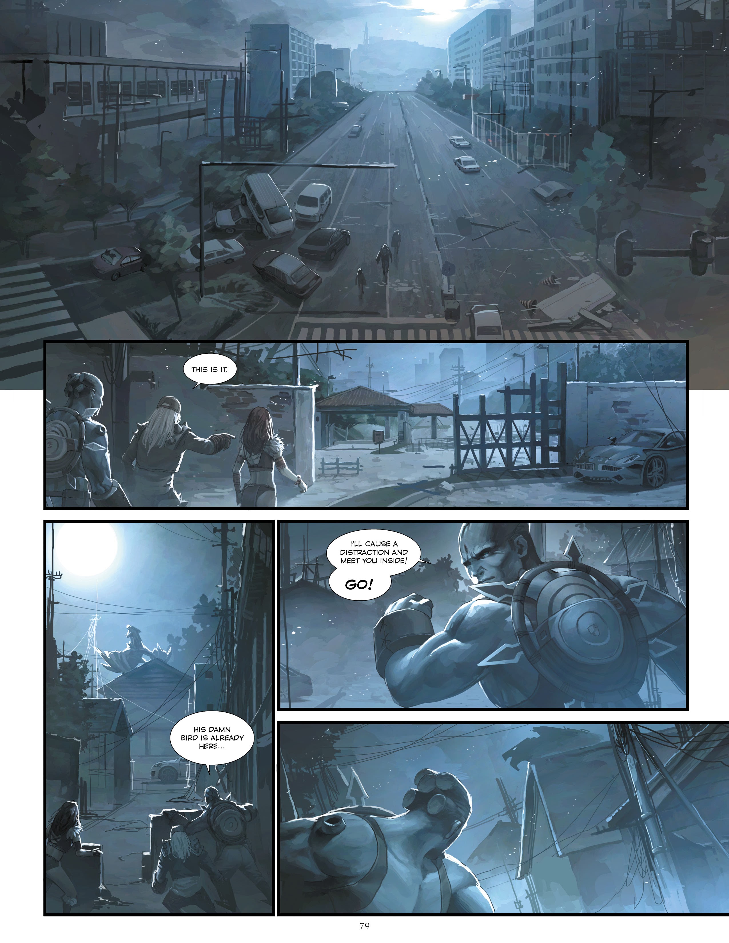 Read online After the Fall comic -  Issue #3 - 23