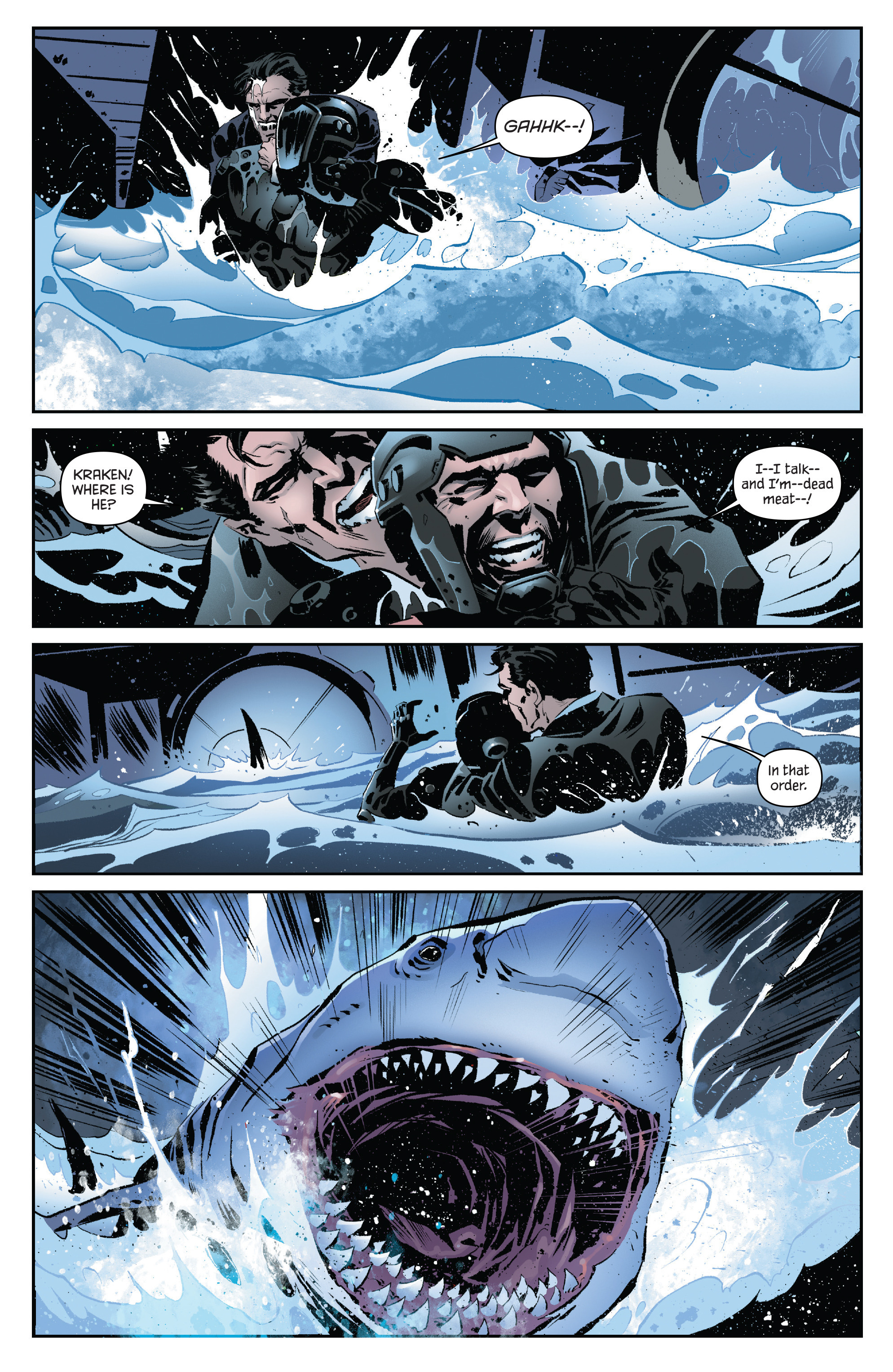 Read online James Bond: Hammerhead comic -  Issue #2 - 14