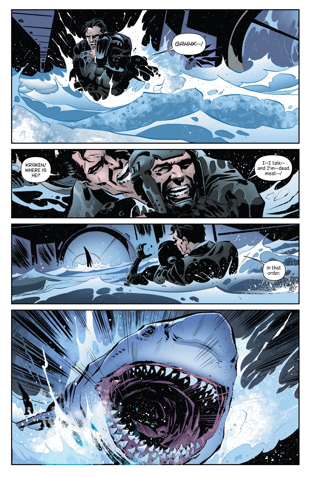 James Bond: Hammerhead issue 2 - Page 14