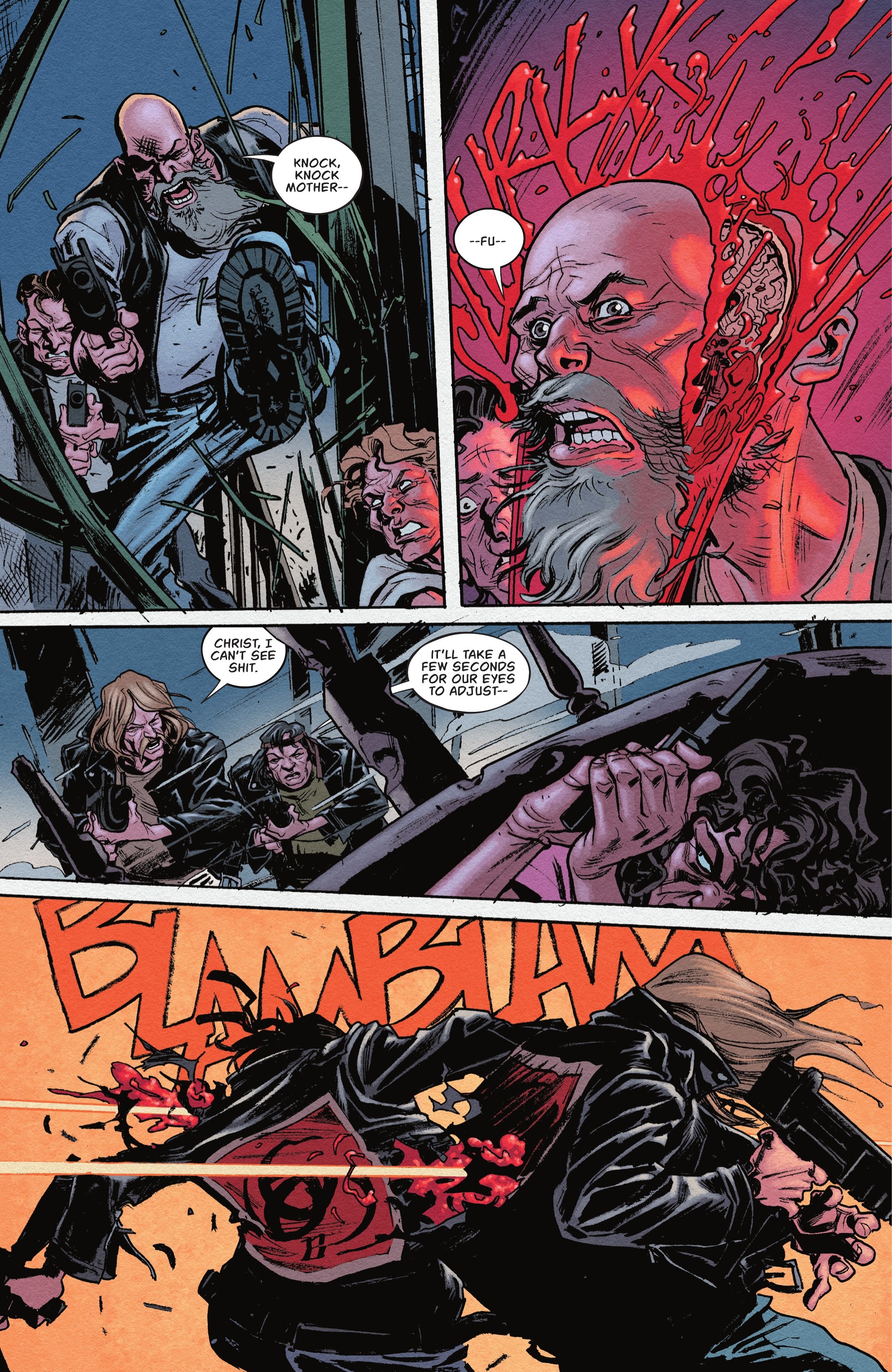 Read online Refrigerator Full of Heads comic -  Issue #4 - 7