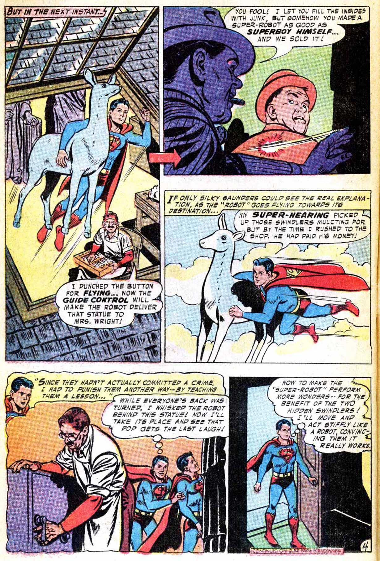 Read online Superboy (1949) comic -  Issue #163 - 21
