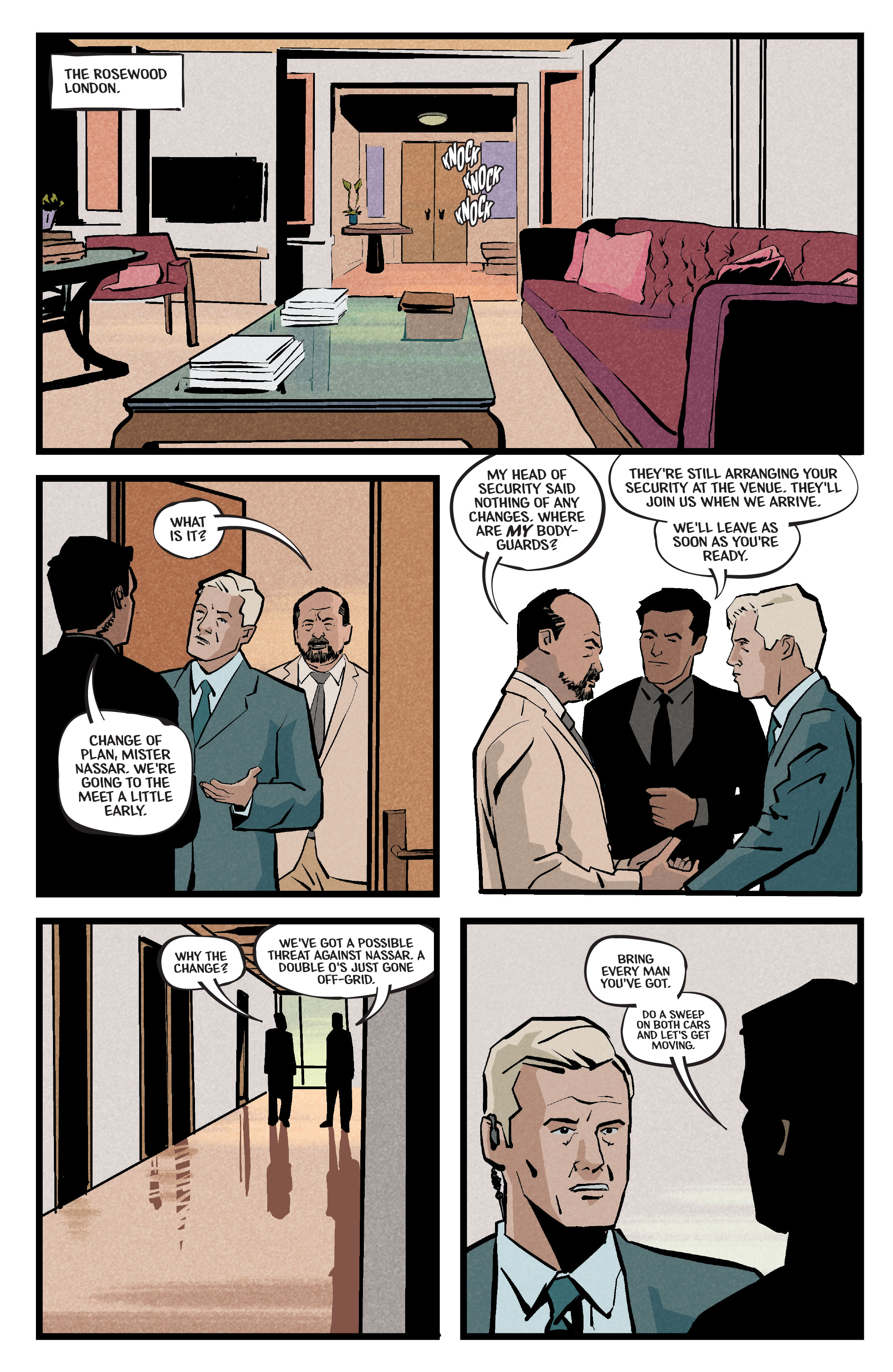 Read online James Bond: 007 (2022) comic -  Issue #5 - 17