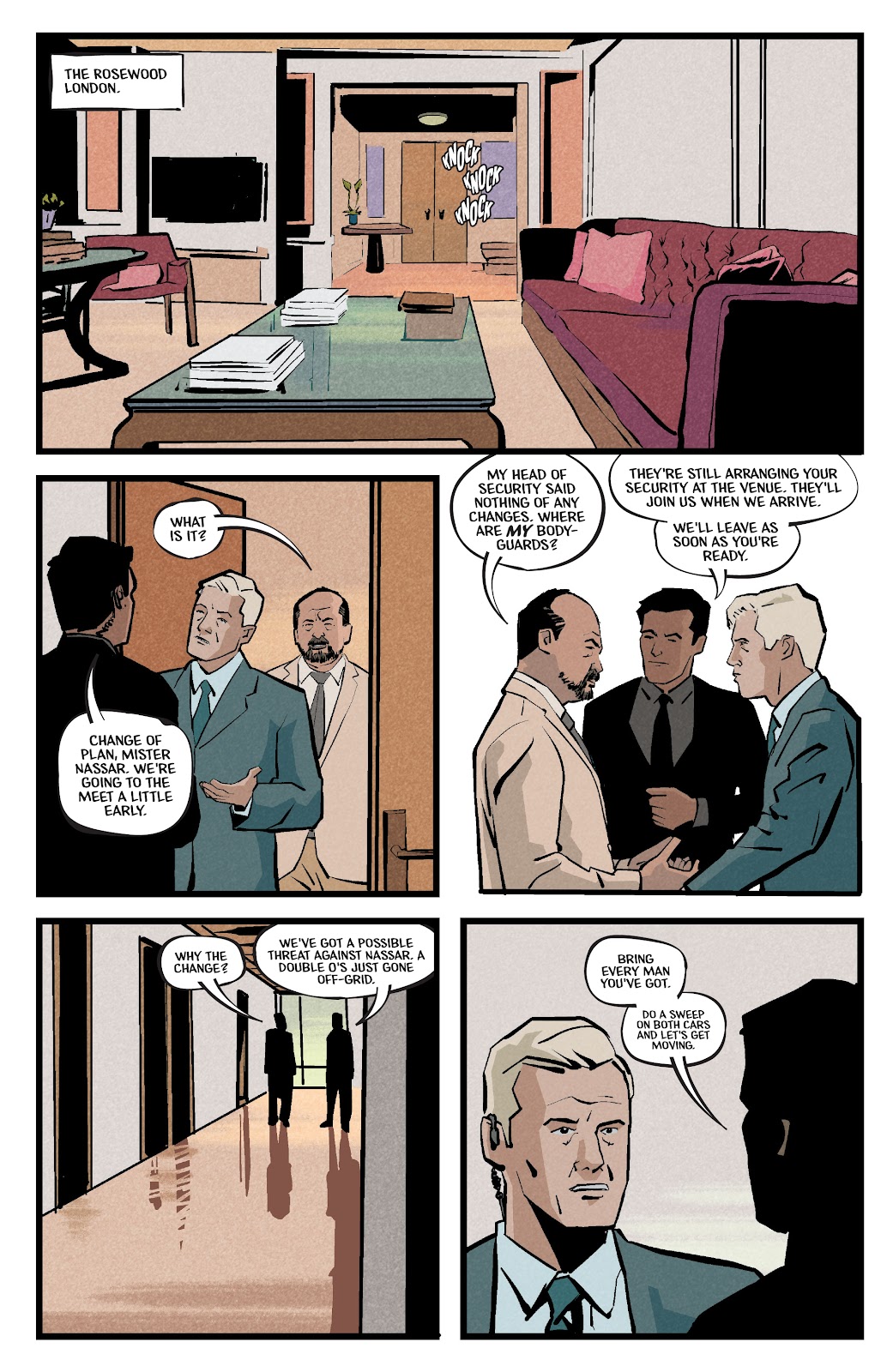 James Bond: 007 (2022) issue 5 - Page 17