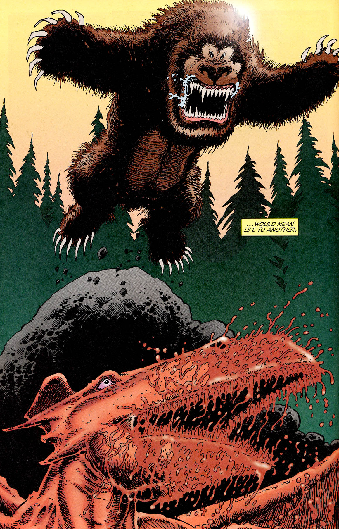 Read online Leonard Nimoy's Primortals (1996) comic -  Issue #7 - 13