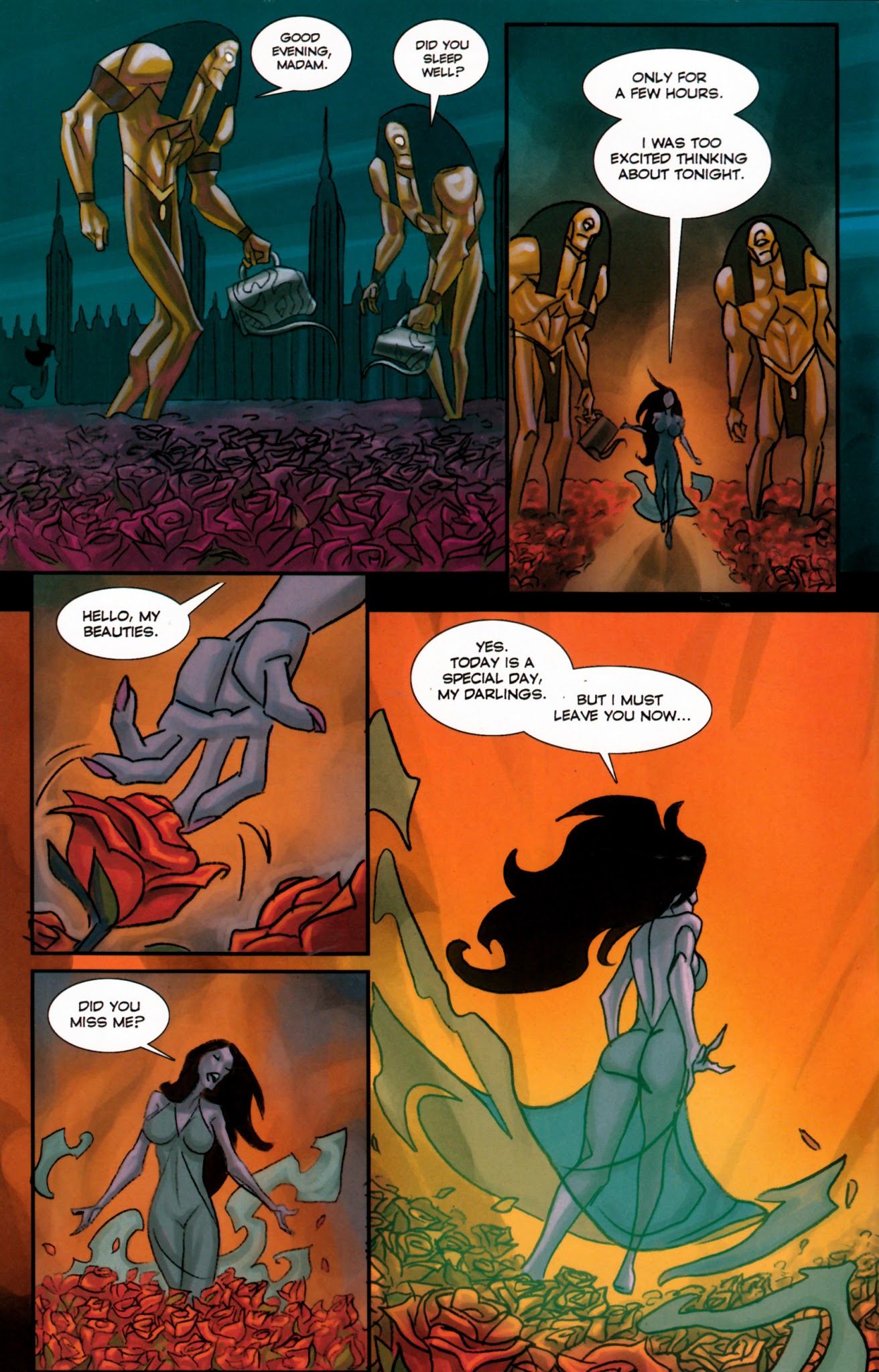 Read online Yeti vs. Vampire comic -  Issue #2 - 8