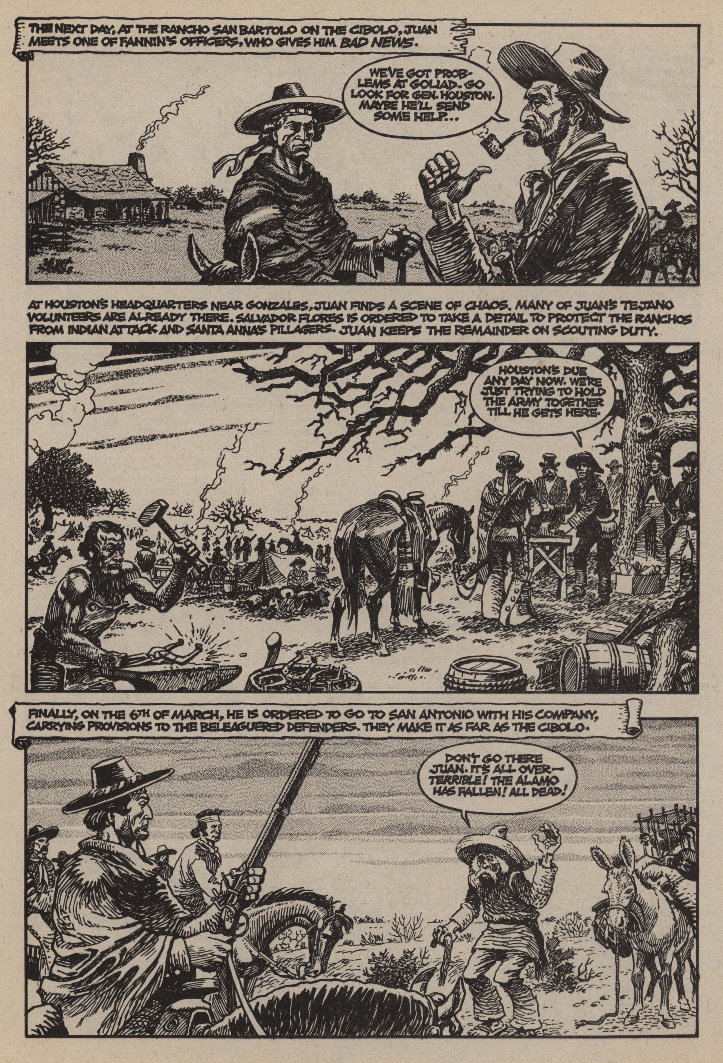 Read online Recuerden el Alamo comic -  Issue # Full - 37